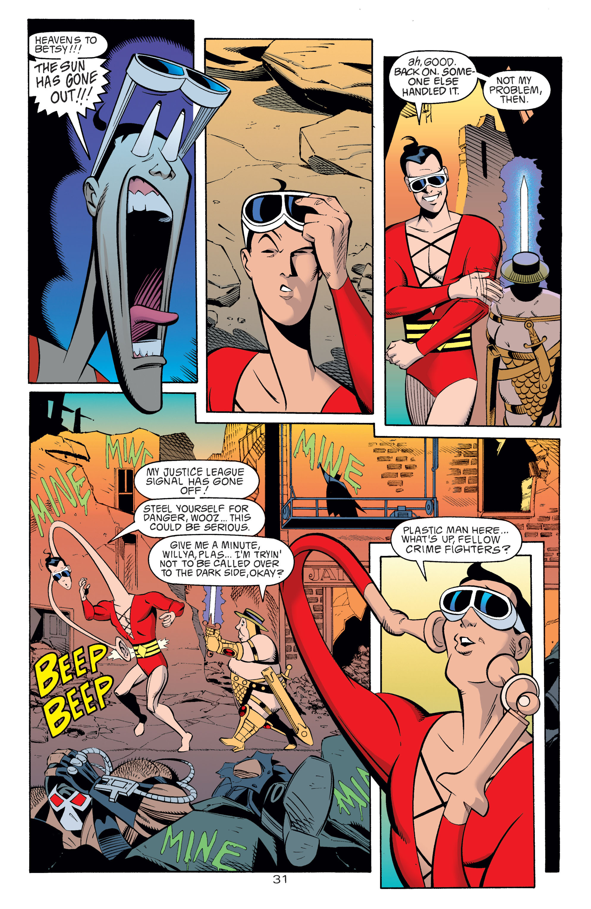 Read online Plastic Man Special comic -  Issue # Full - 33
