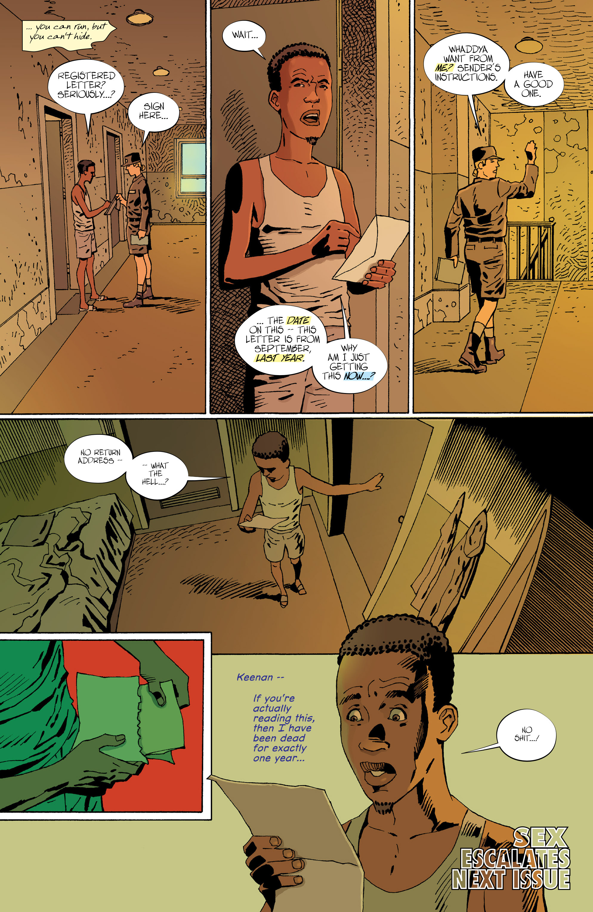 Read online Sex comic -  Issue #16 - 21