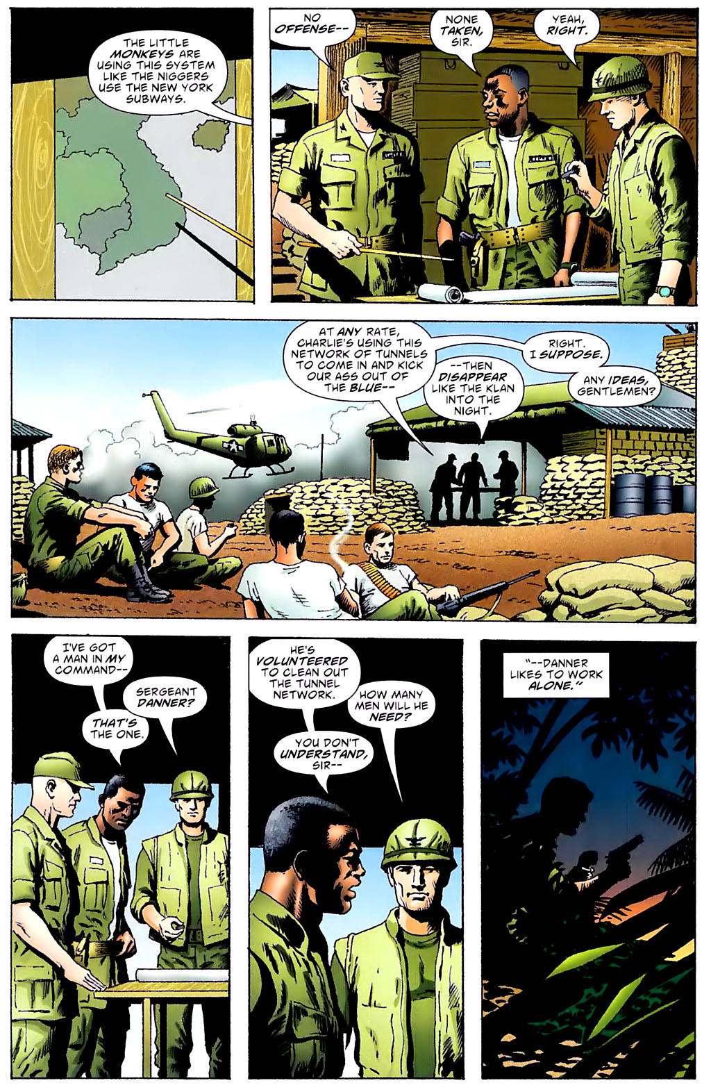 Read online Legend (2005) comic -  Issue #3 - 20