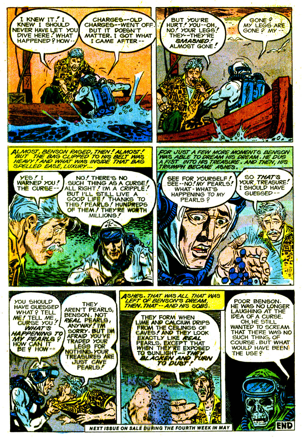 Read online Weird War Tales (1971) comic -  Issue #39 - 32