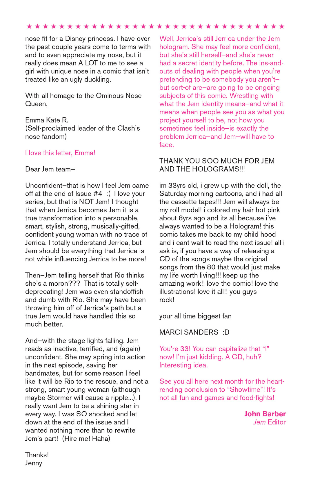 Read online Jem and The Holograms comic -  Issue #5 - 27