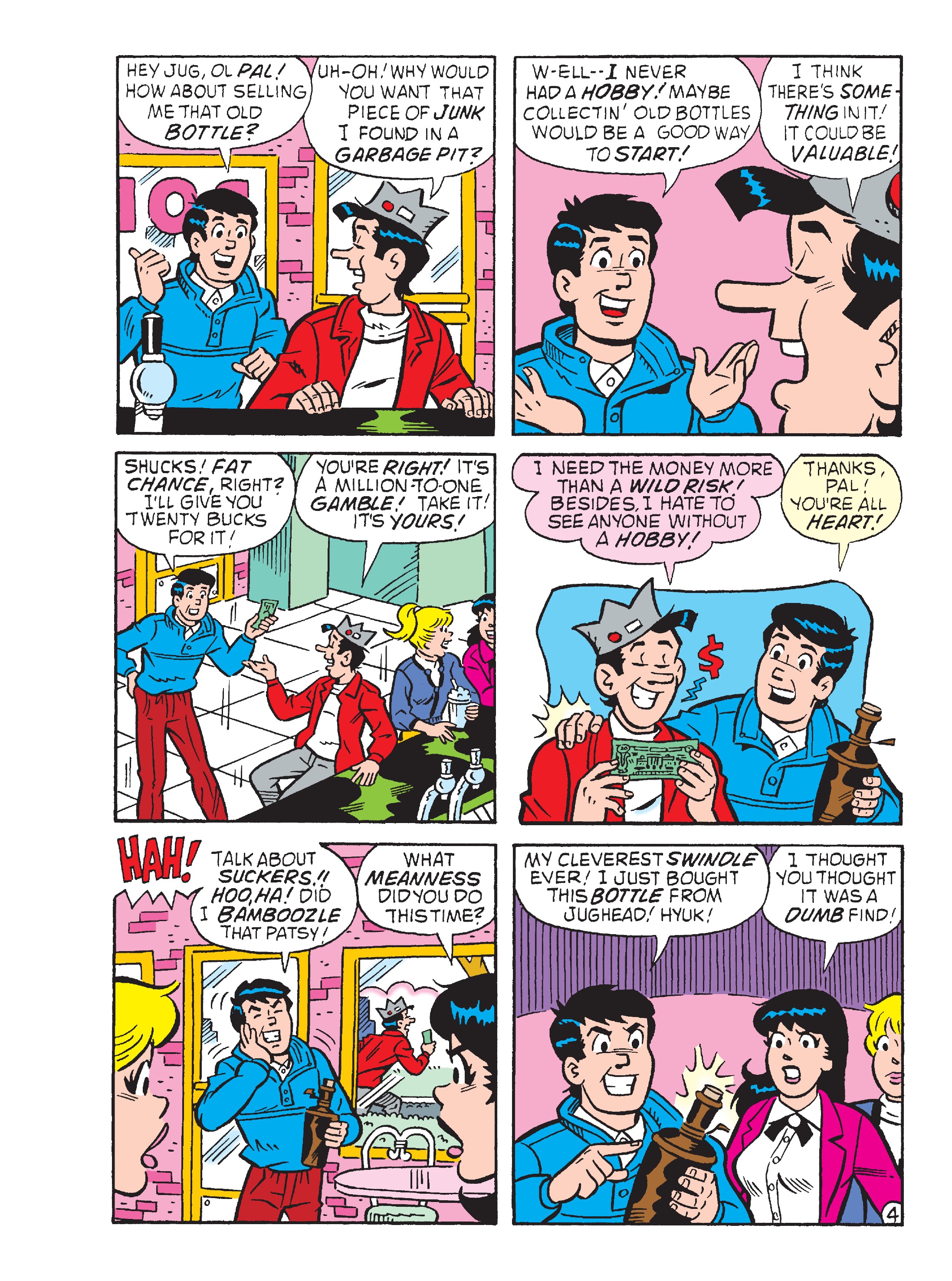 Read online World of Archie Double Digest comic -  Issue #107 - 146