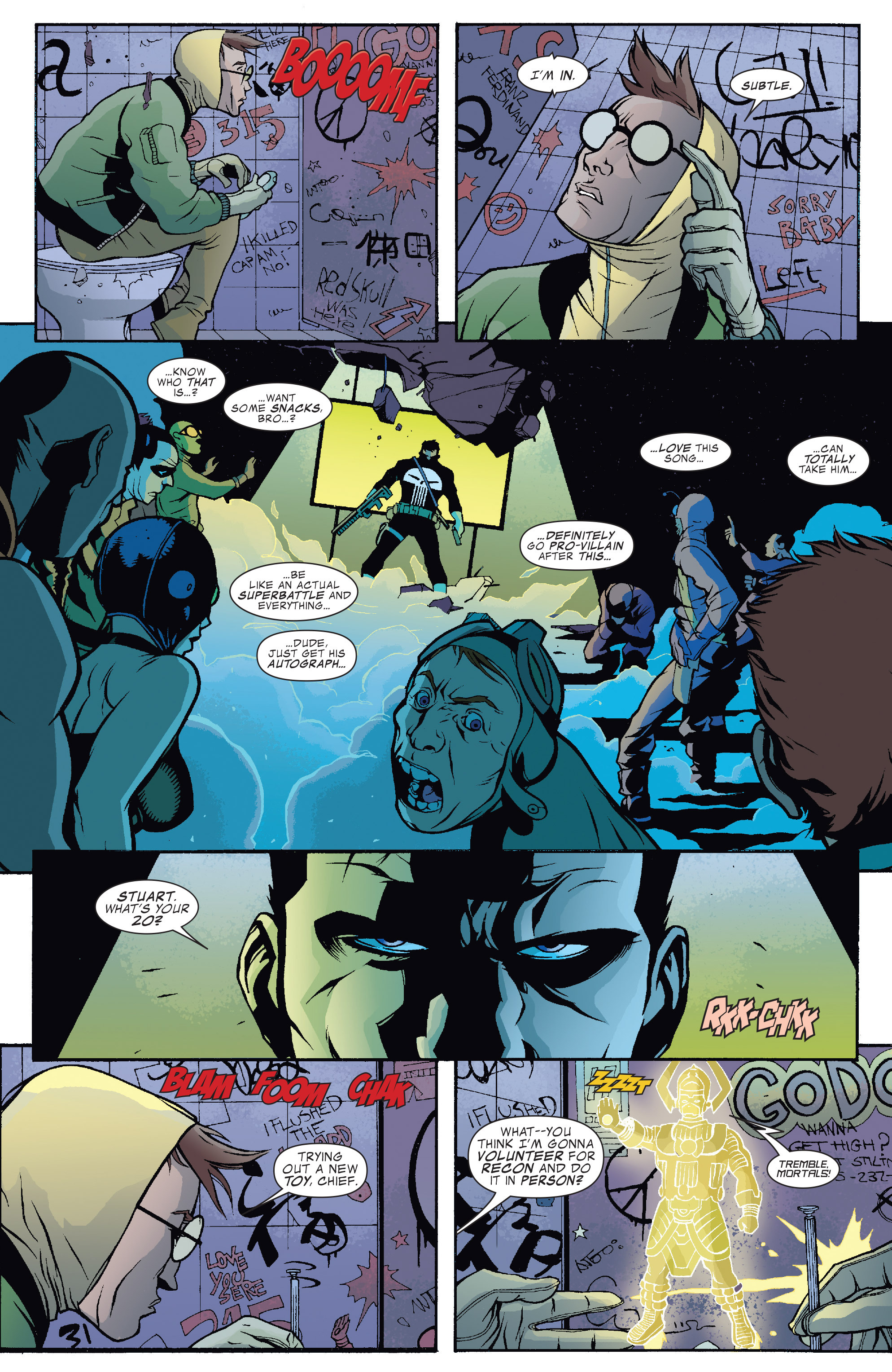 Read online Punisher War Journal comic -  Issue # _Annual 1 - 6