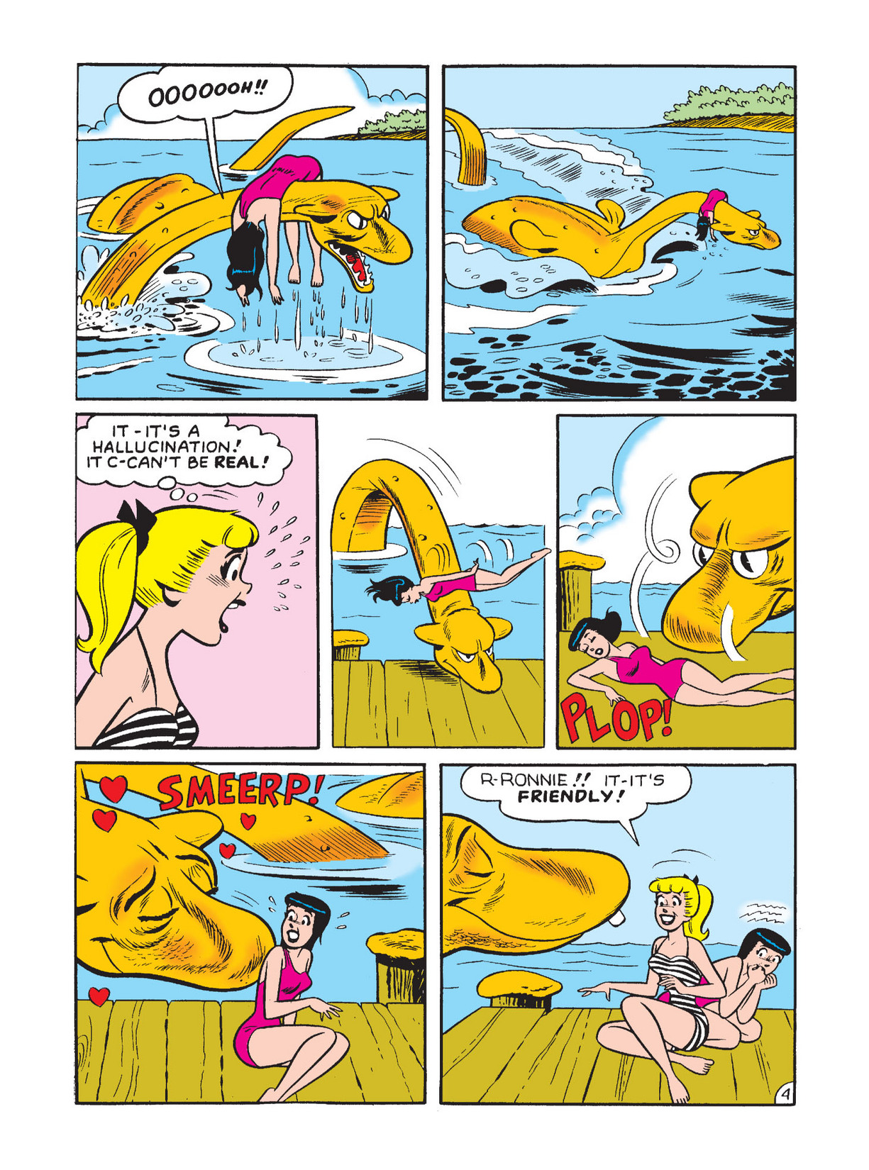 Read online Betty and Veronica Double Digest comic -  Issue #202 - 118