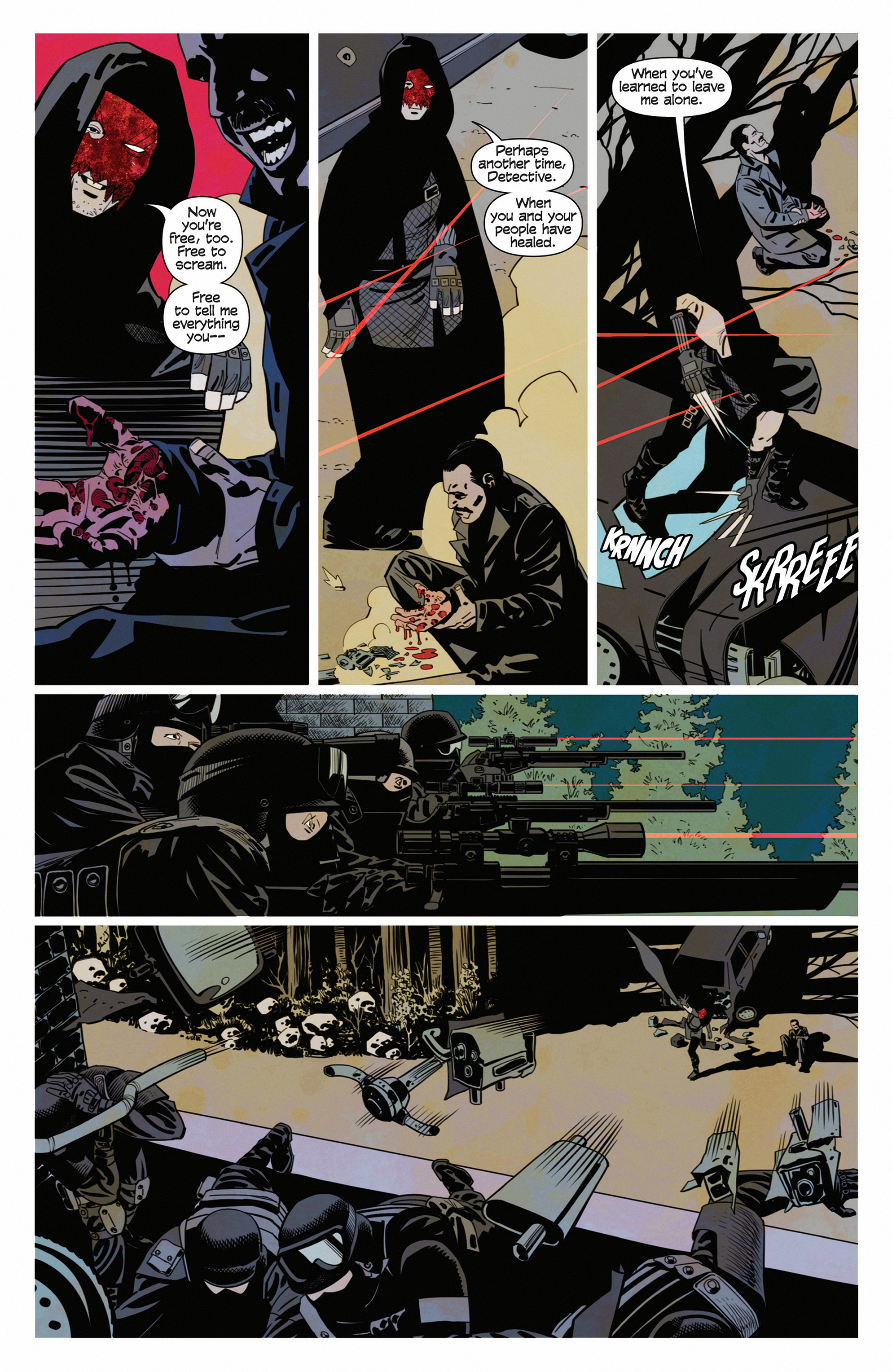 Read online Demonic comic -  Issue #5 - 4