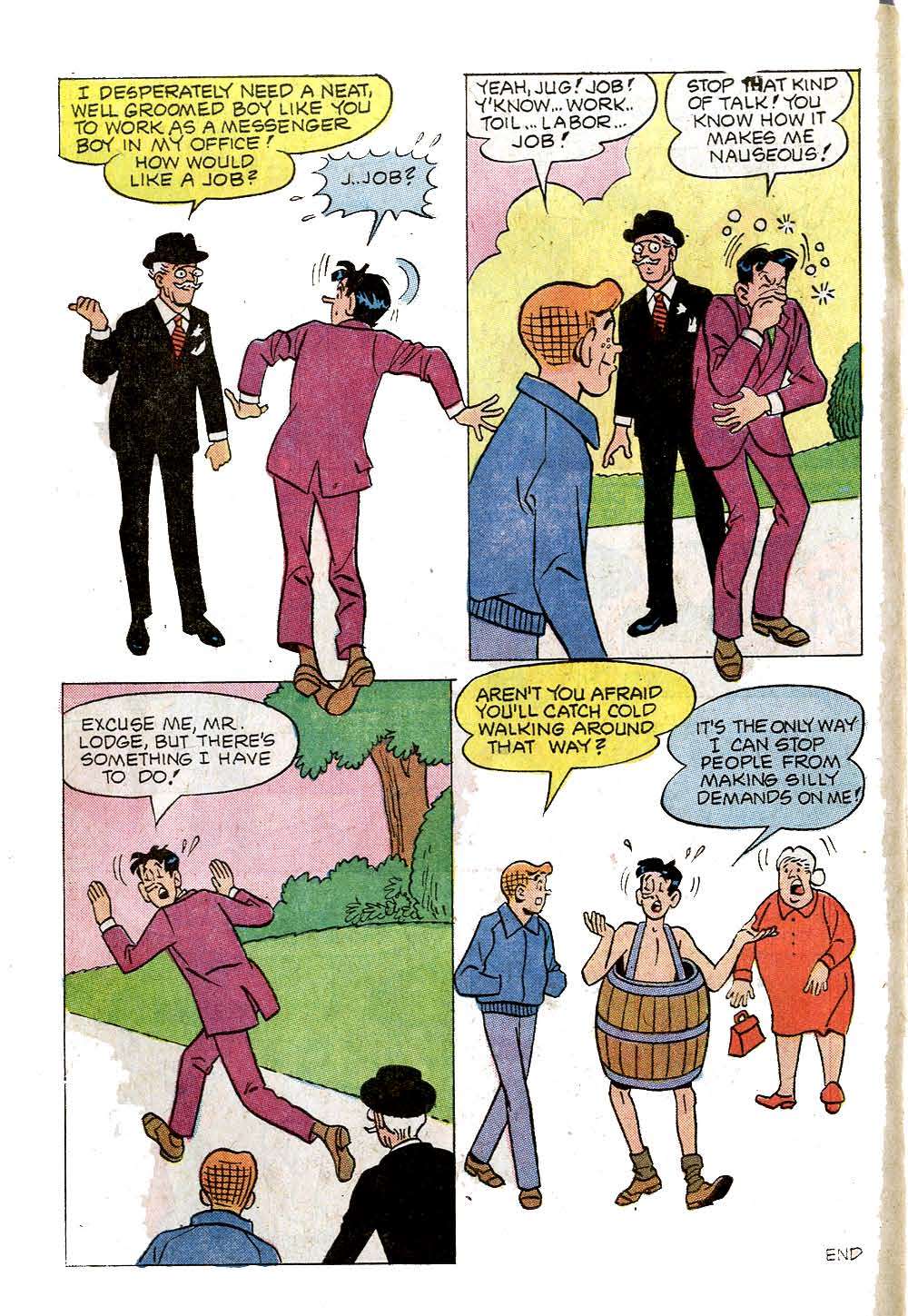 Read online Jughead (1965) comic -  Issue #205 - 8