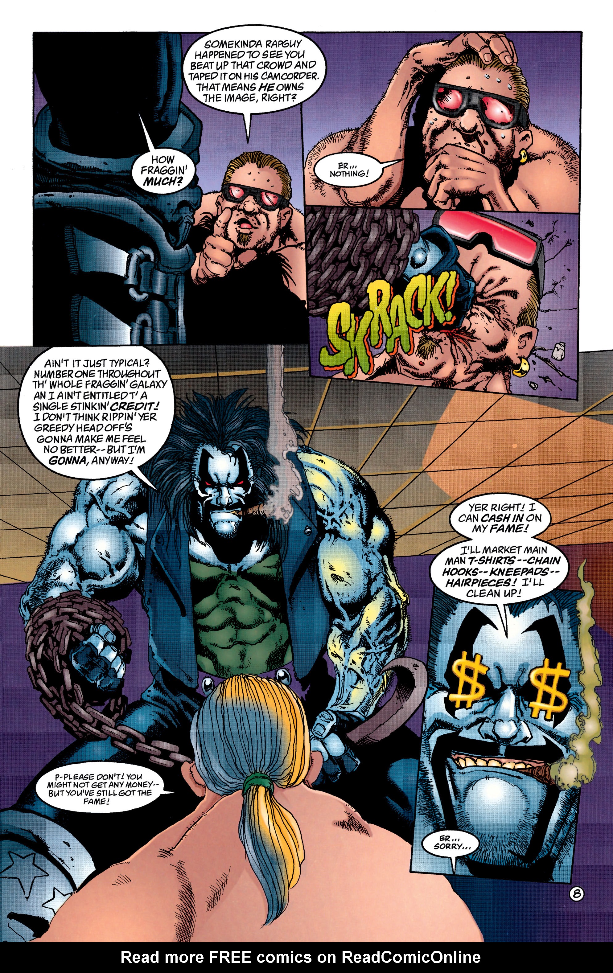 Read online Lobo (1993) comic -  Issue #13 - 9
