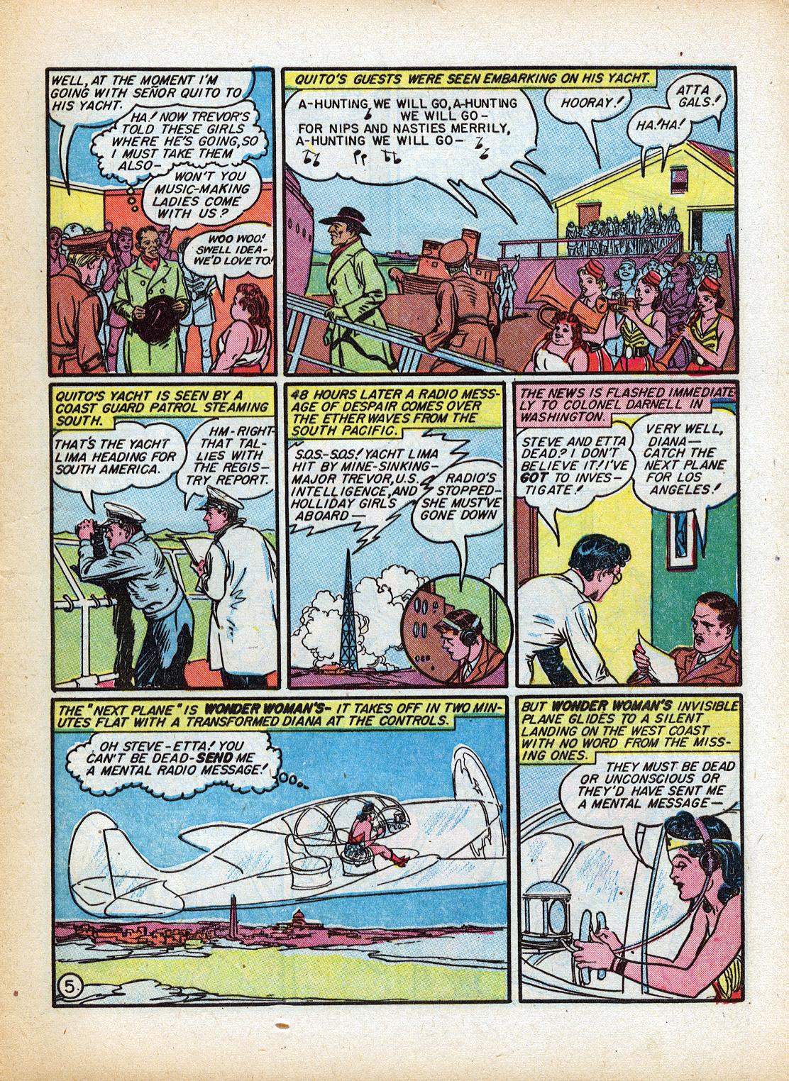 Read online Sensation (Mystery) Comics comic -  Issue #18 - 7