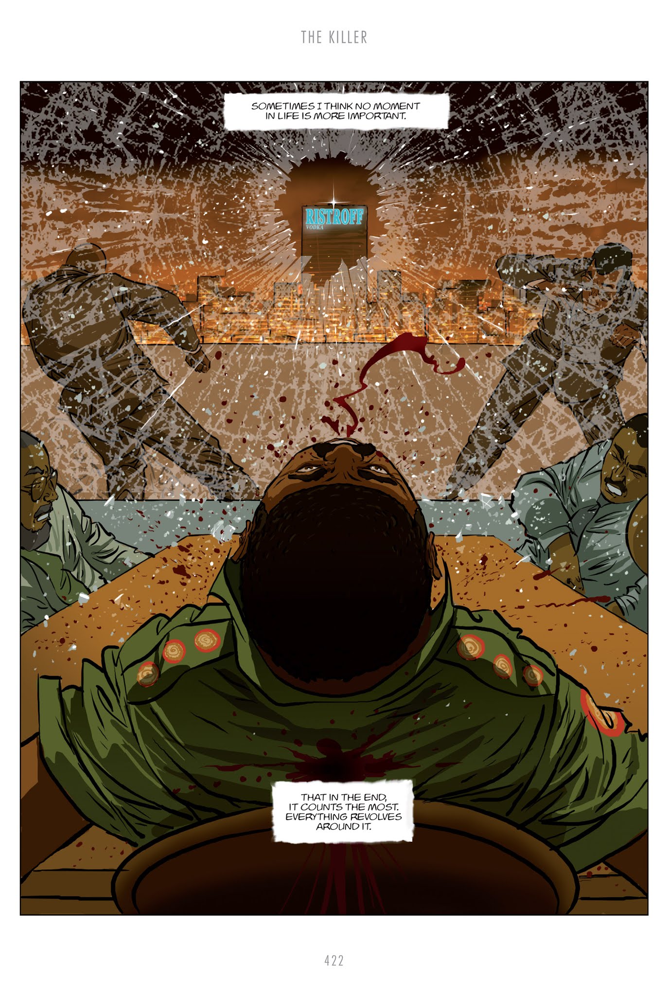 Read online The Complete The Killer comic -  Issue # TPB (Part 5) - 21