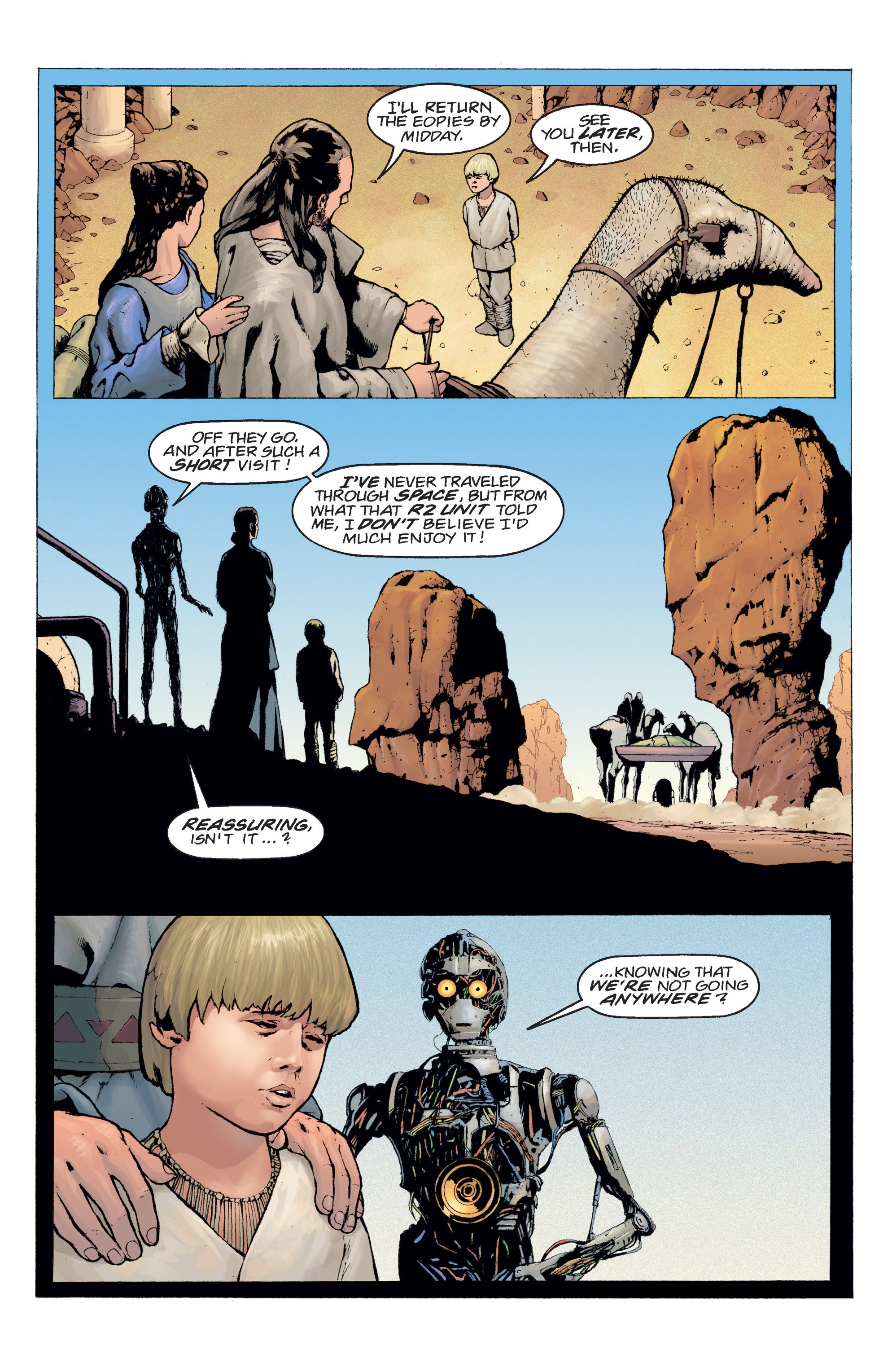 Read online Star Wars Legends: Rise of the Sith - Epic Collection comic -  Issue # TPB 2 (Part 4) - 99