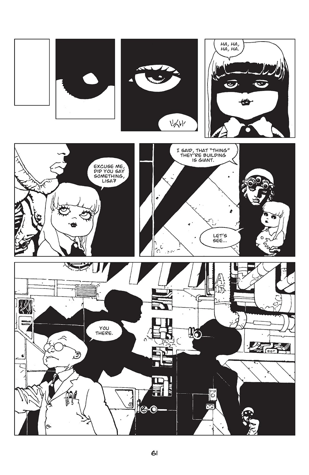 Borderline issue TPB 4 - Page 61