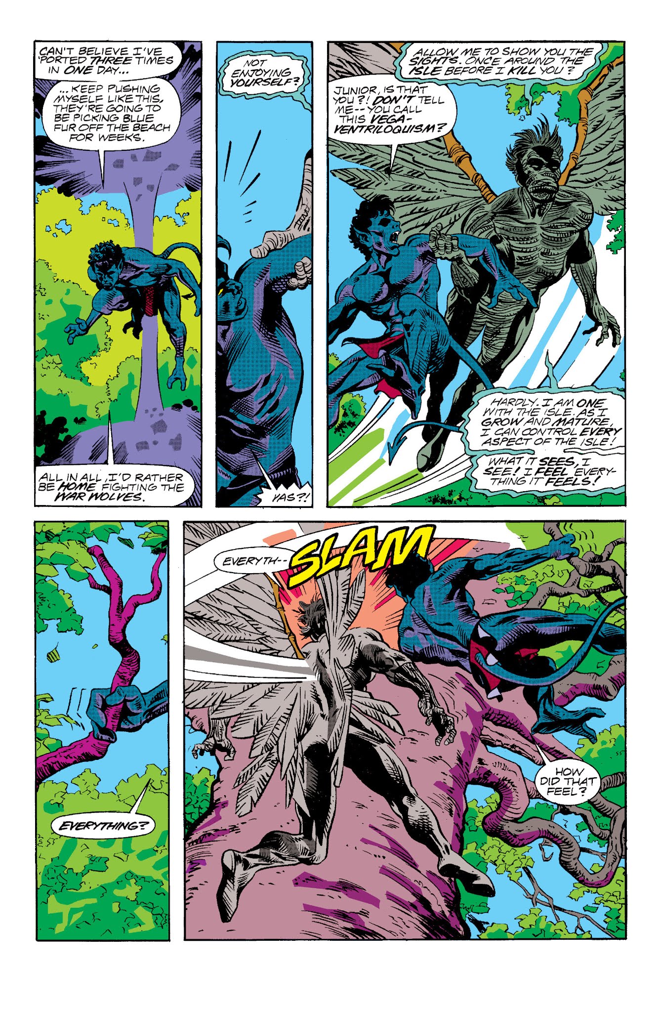 Read online Excalibur (1988) comic -  Issue # TPB 5 (Part 1) - 62