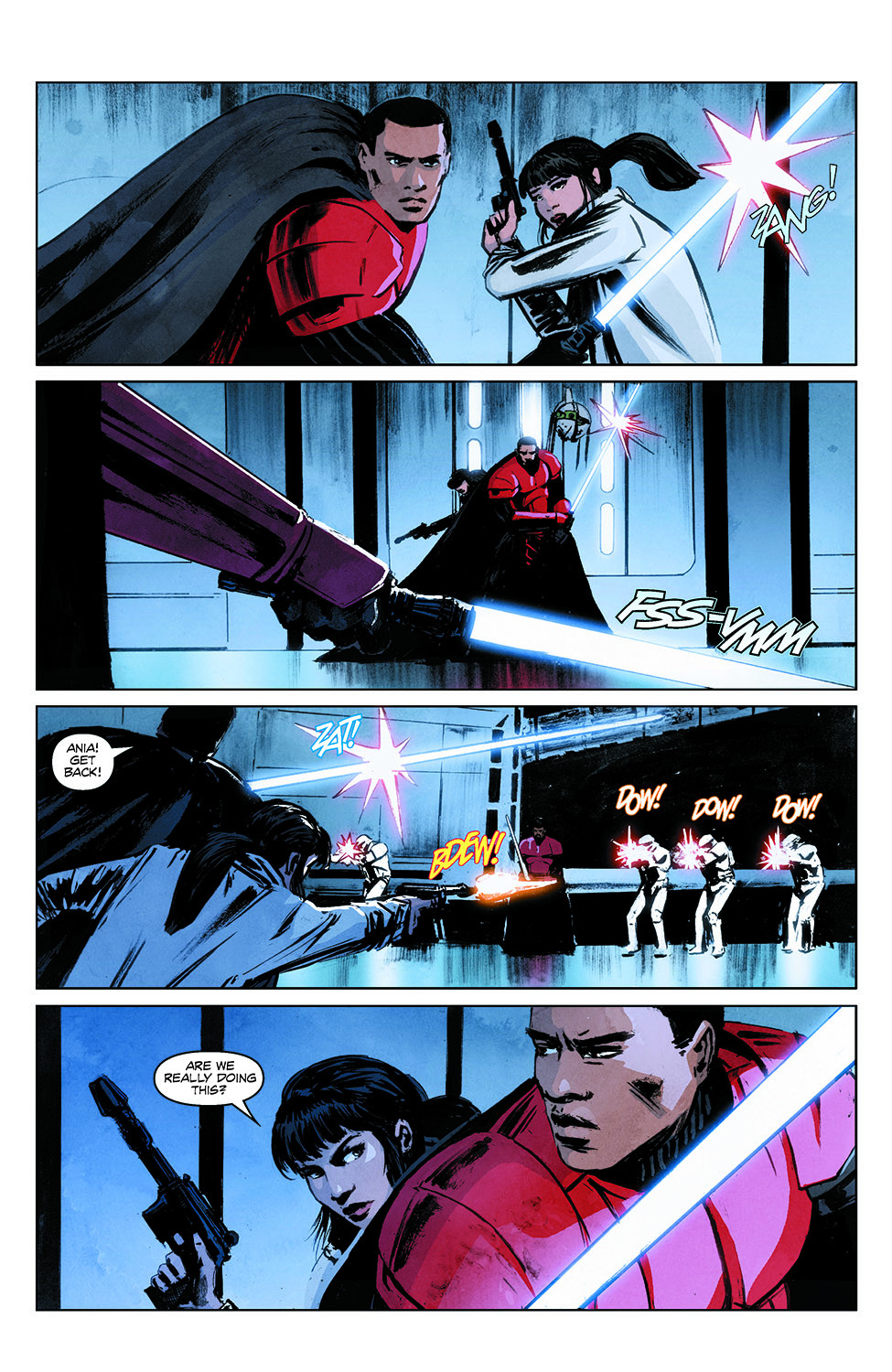 Read online Star Wars: Legacy (2013) comic -  Issue #7 - 4