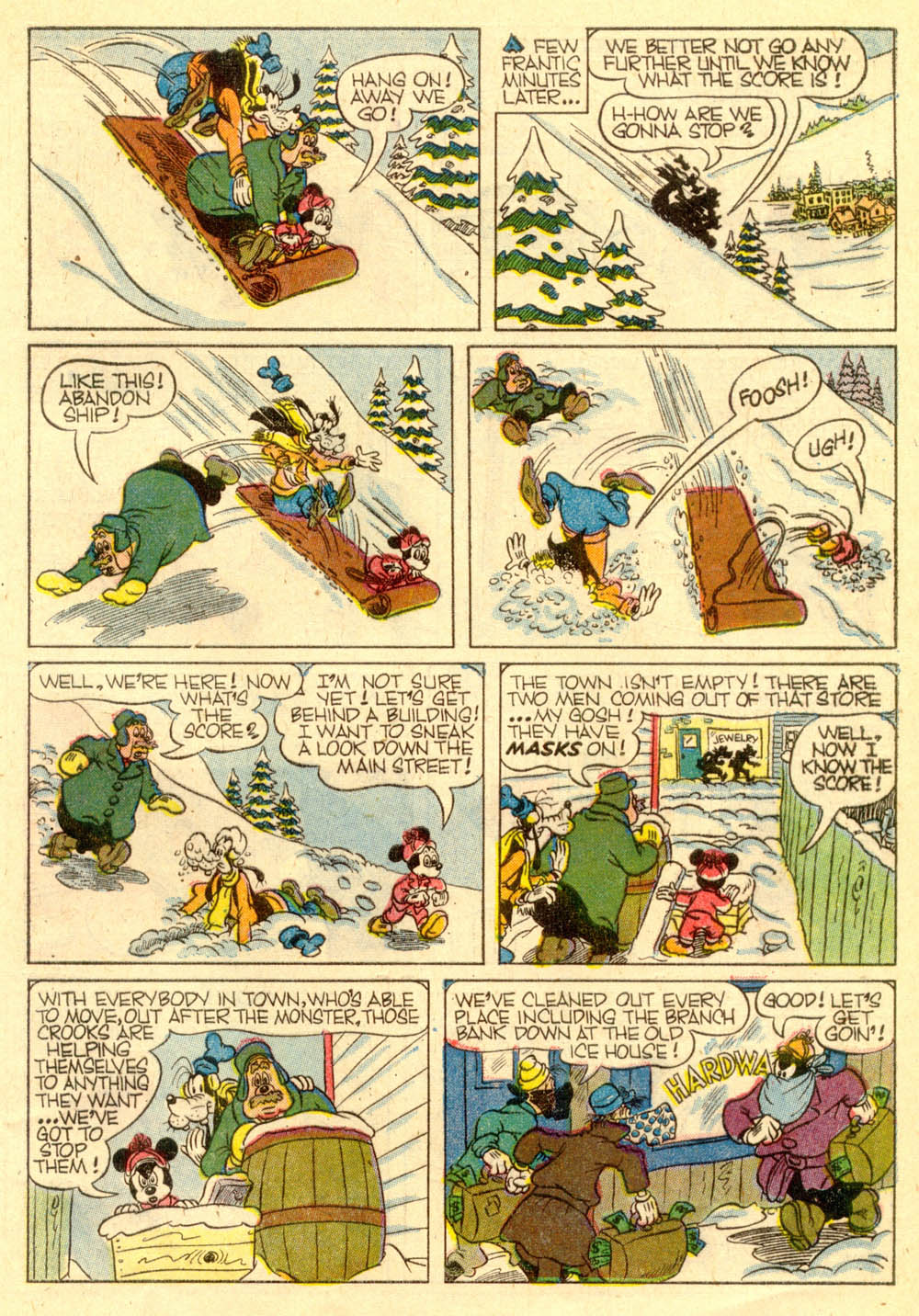 Read online Walt Disney's Comics and Stories comic -  Issue #222 - 29