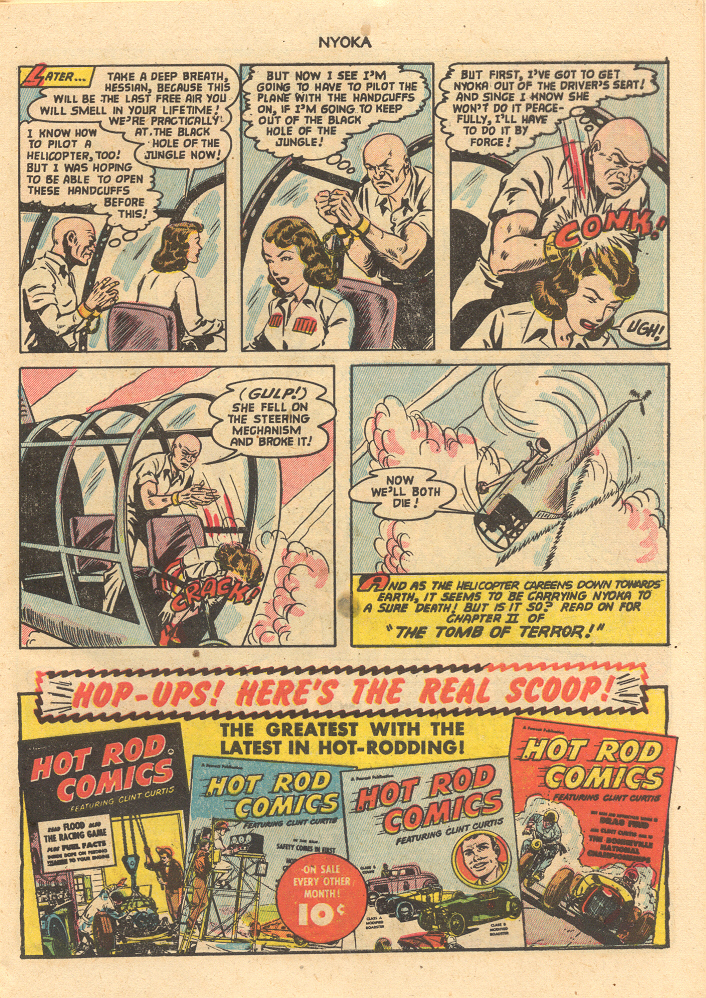 Read online Nyoka the Jungle Girl (1945) comic -  Issue #74 - 9