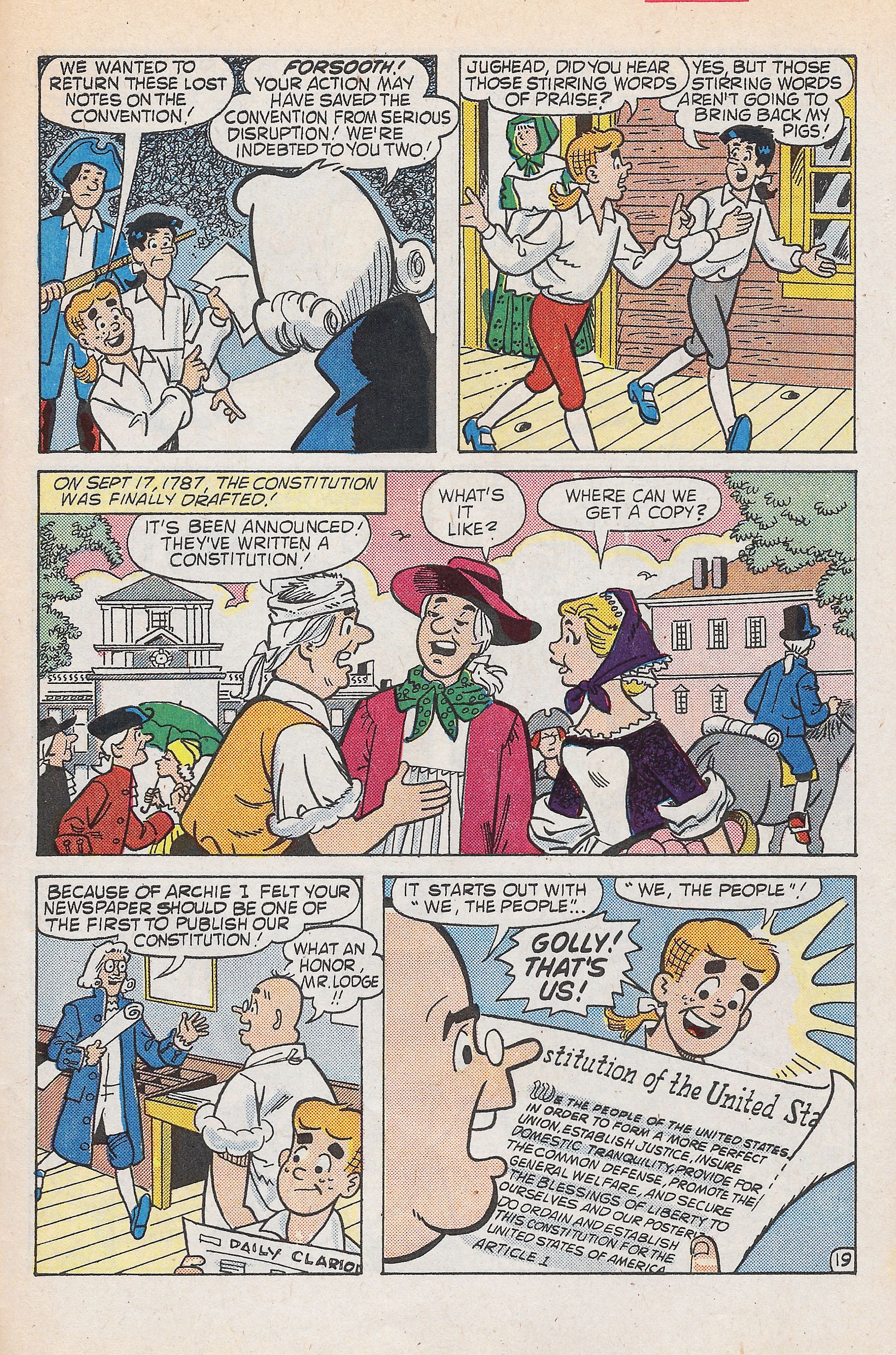 Read online Life With Archie (1958) comic -  Issue #264 - 31
