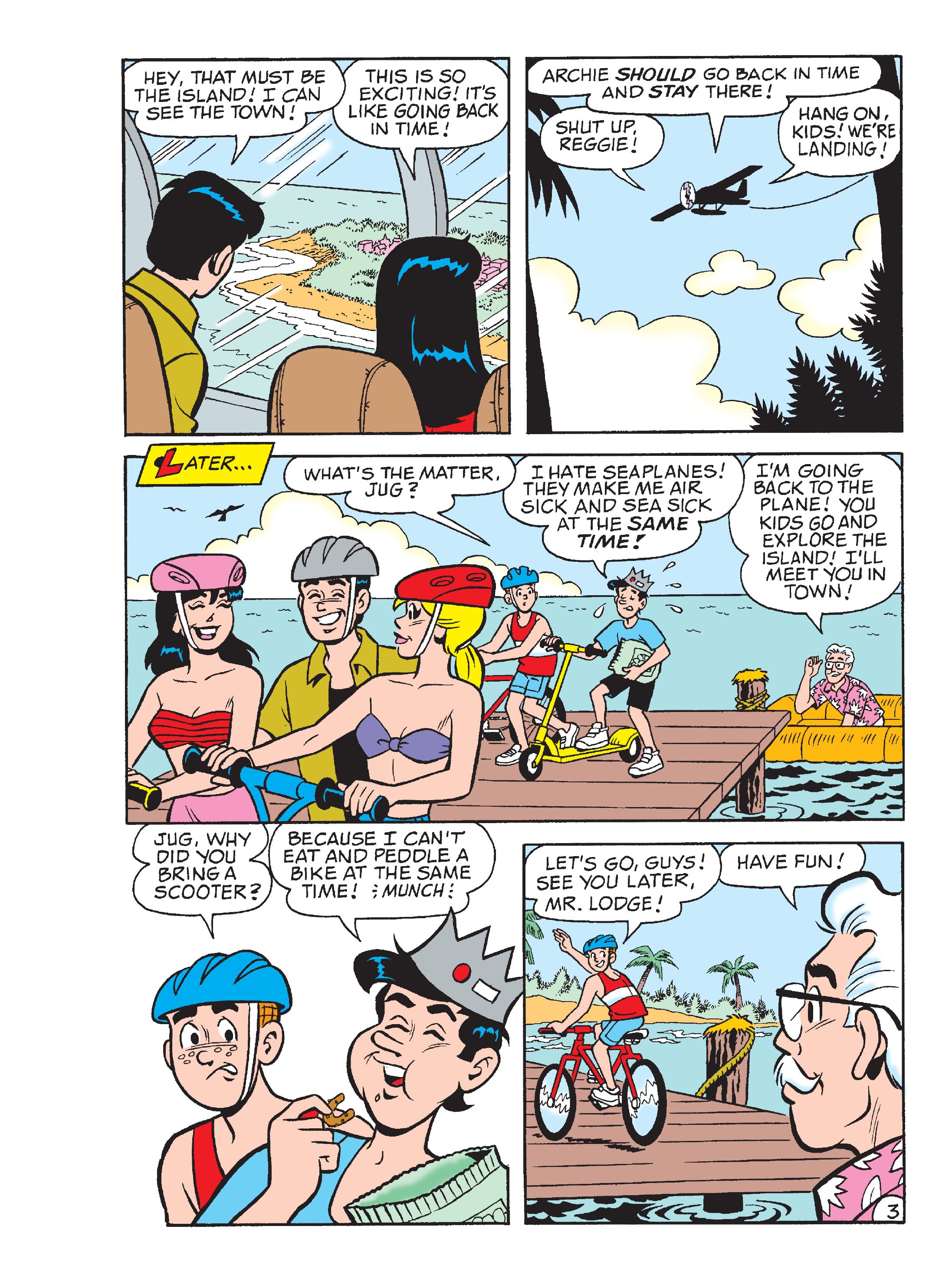 Read online Archie's Double Digest Magazine comic -  Issue #310 - 126