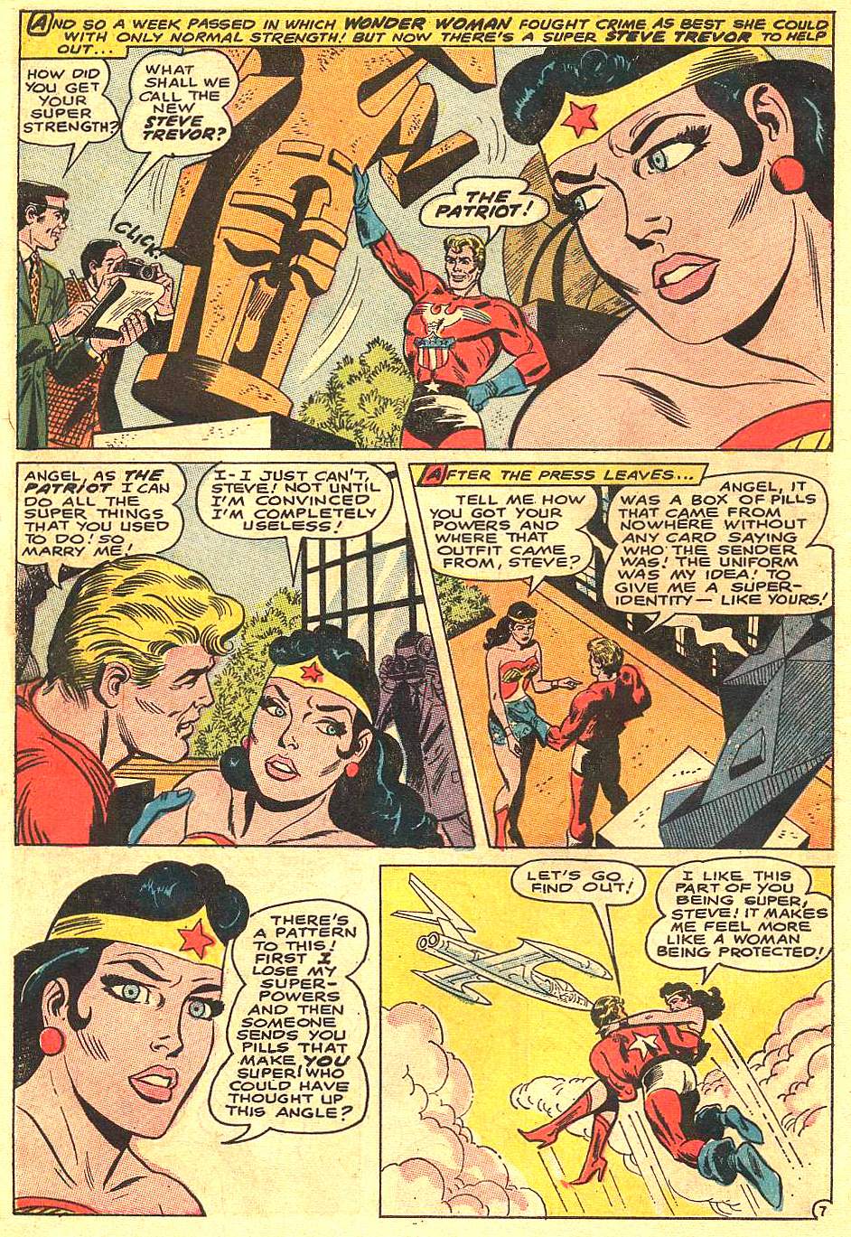 Read online Wonder Woman (1942) comic -  Issue #174 - 11