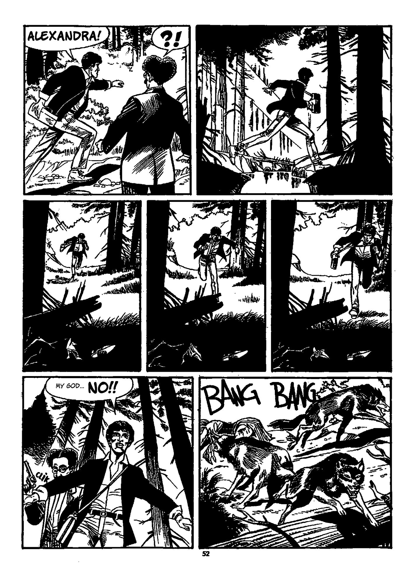 Read online Dylan Dog (1986) comic -  Issue #3 - 53