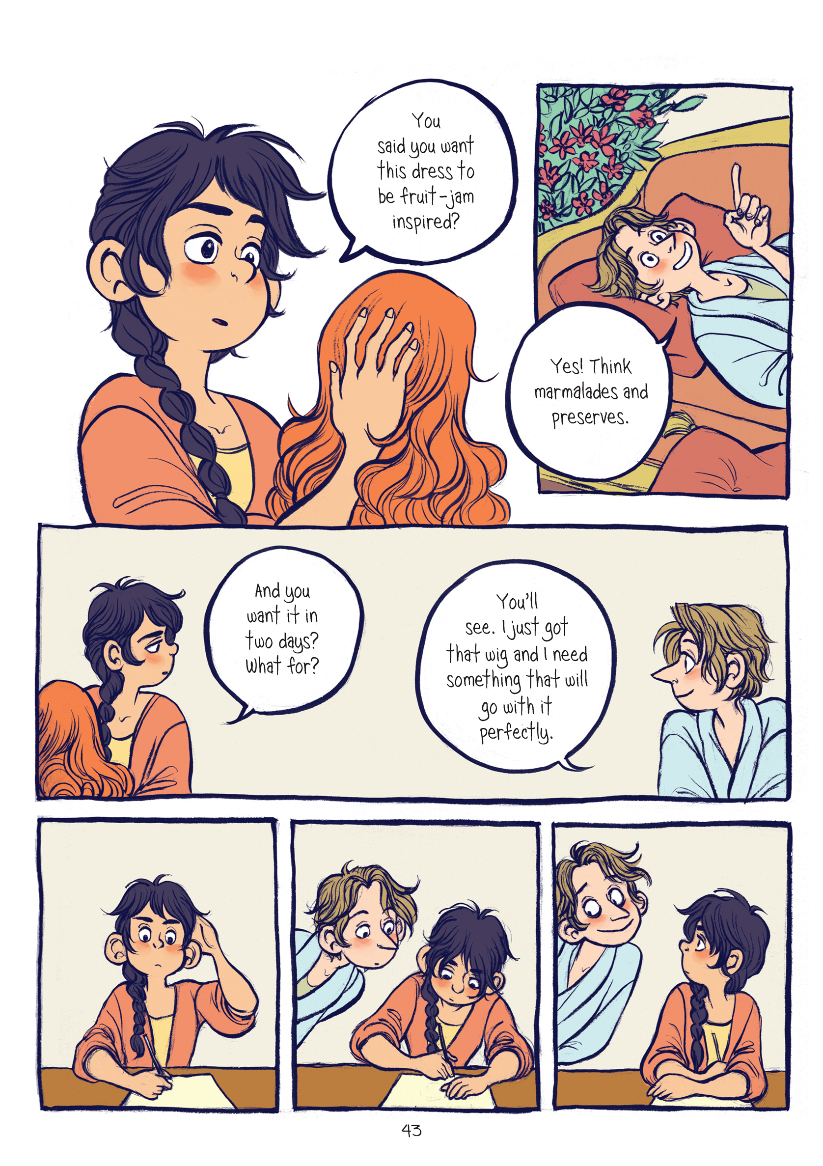 Read online The Prince and the Dressmaker comic -  Issue # TPB (Part 1) - 47