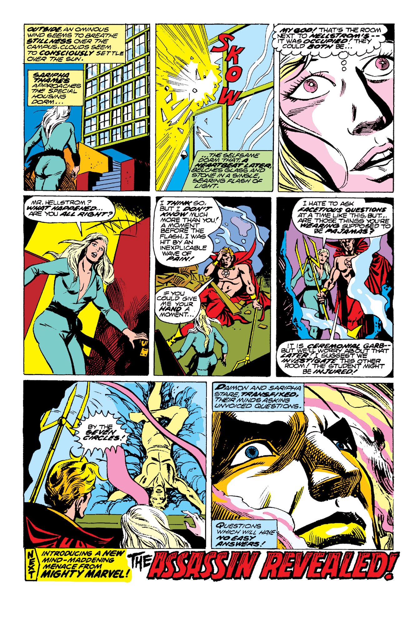 Read online Son of Satan Classic comic -  Issue # TPB (Part 5) - 4