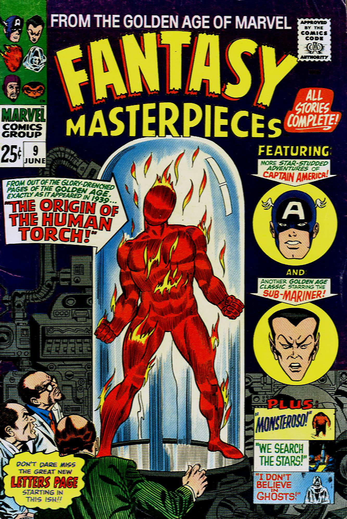 Read online Fantasy Masterpieces comic -  Issue #9 - 1