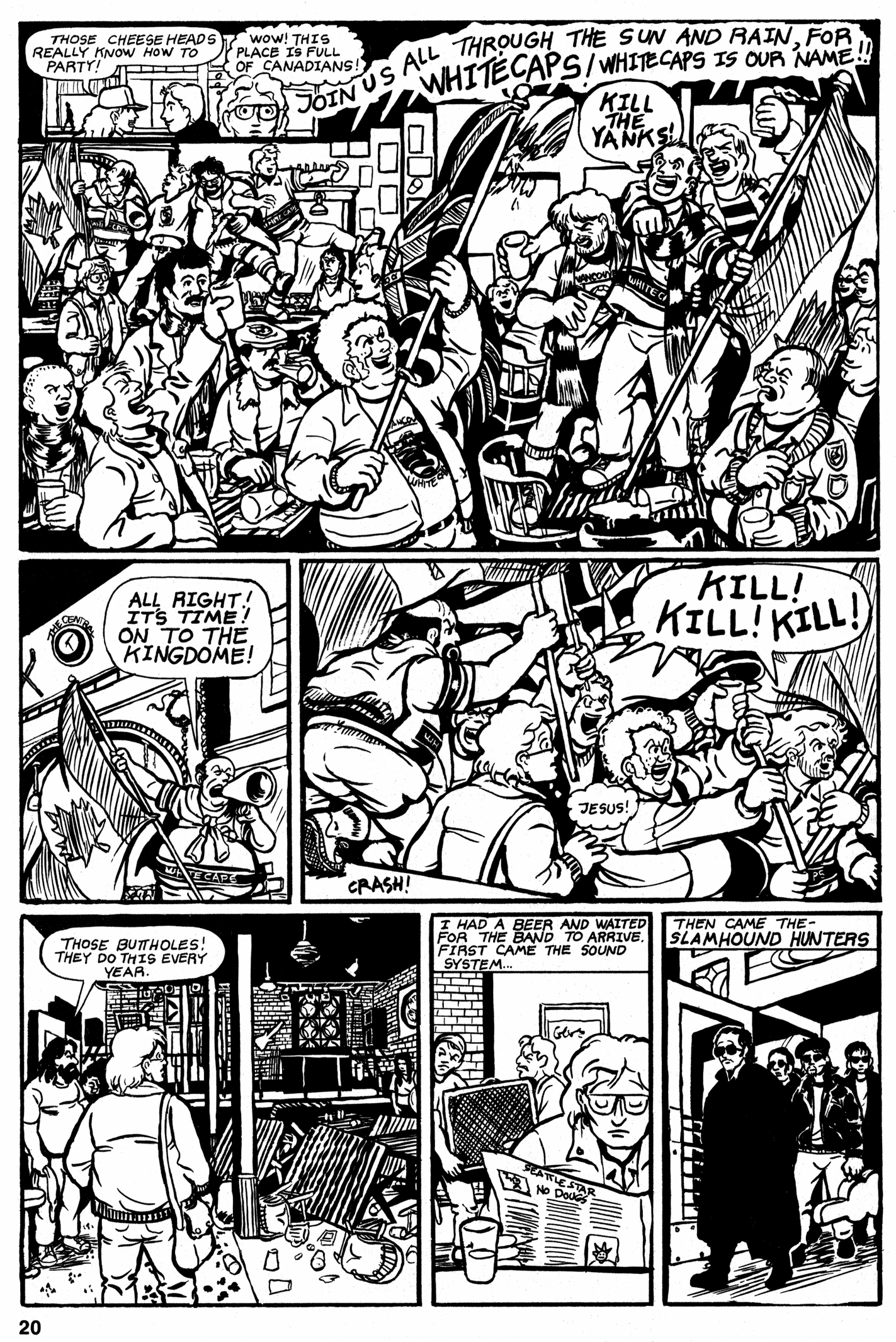 Read online Real Stuff comic -  Issue #7 - 22
