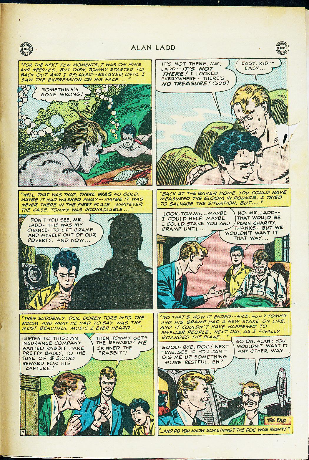 Read online Adventures of Alan Ladd comic -  Issue #1 - 49