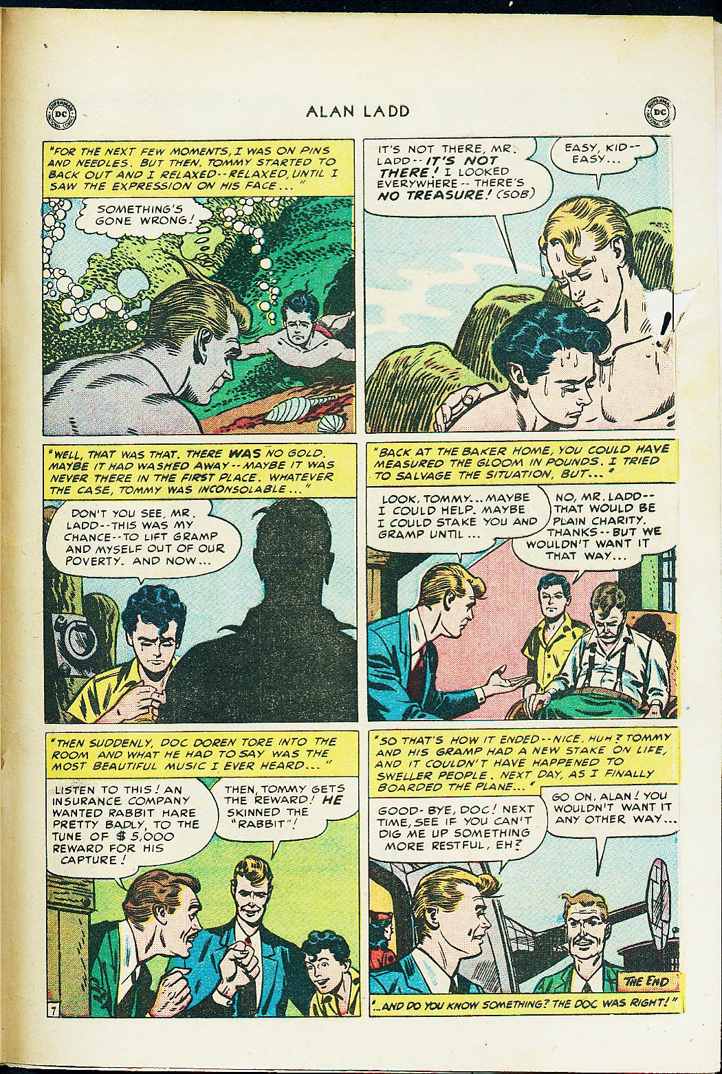 Adventures of Alan Ladd issue 1 - Page 49
