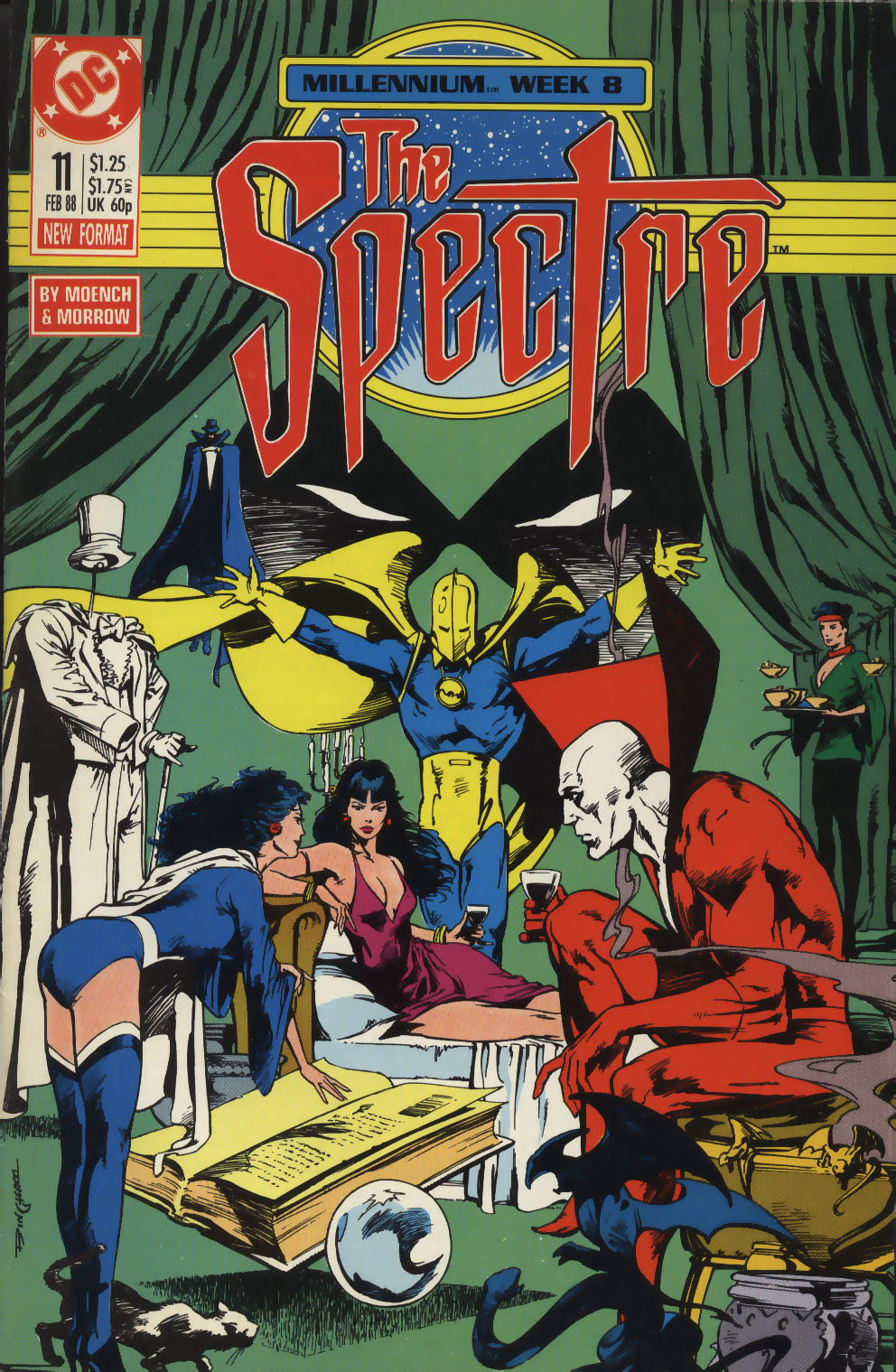Read online The Spectre (1987) comic -  Issue #11 - 1