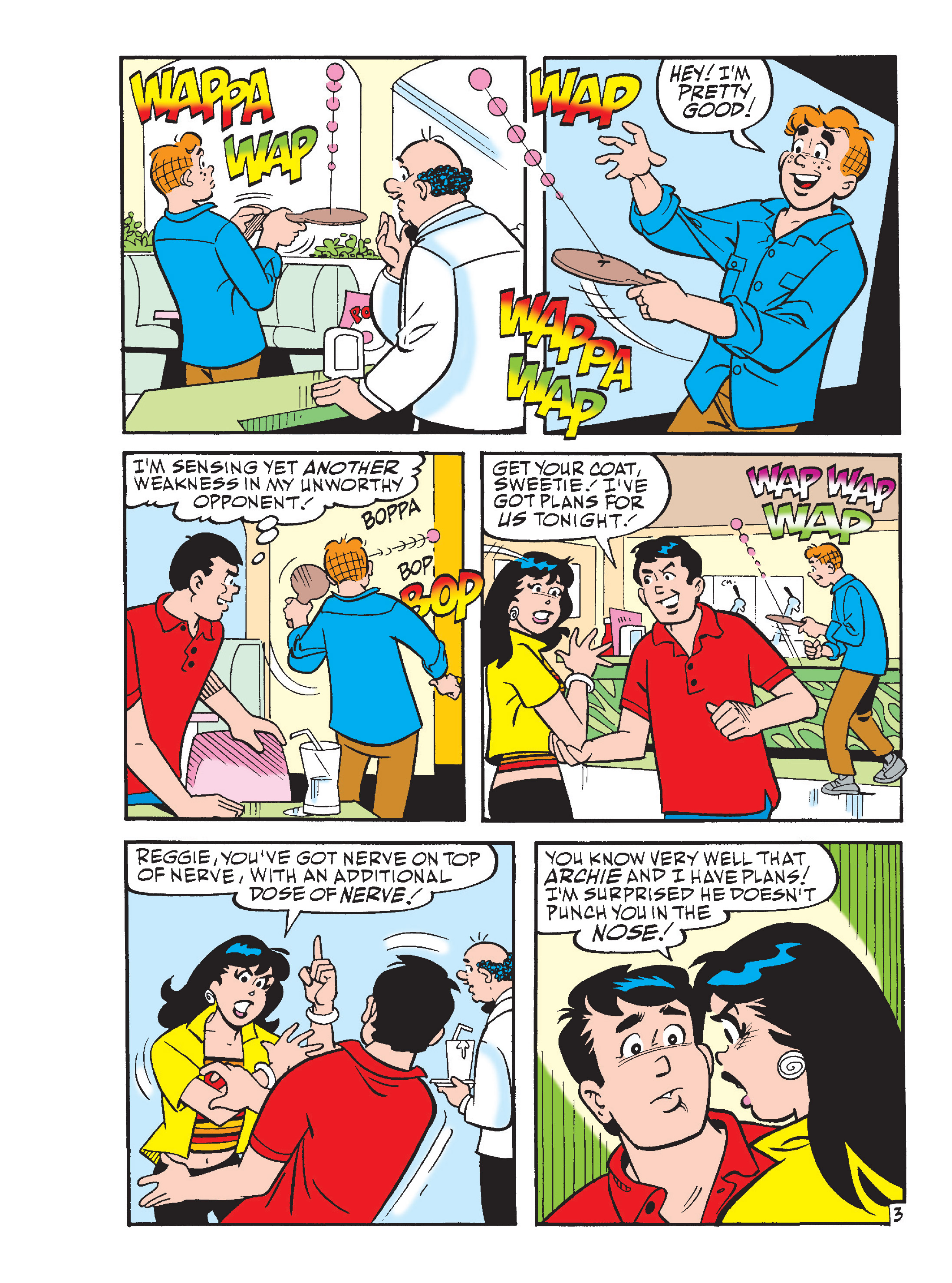 Read online Archie's Double Digest Magazine comic -  Issue #289 - 138