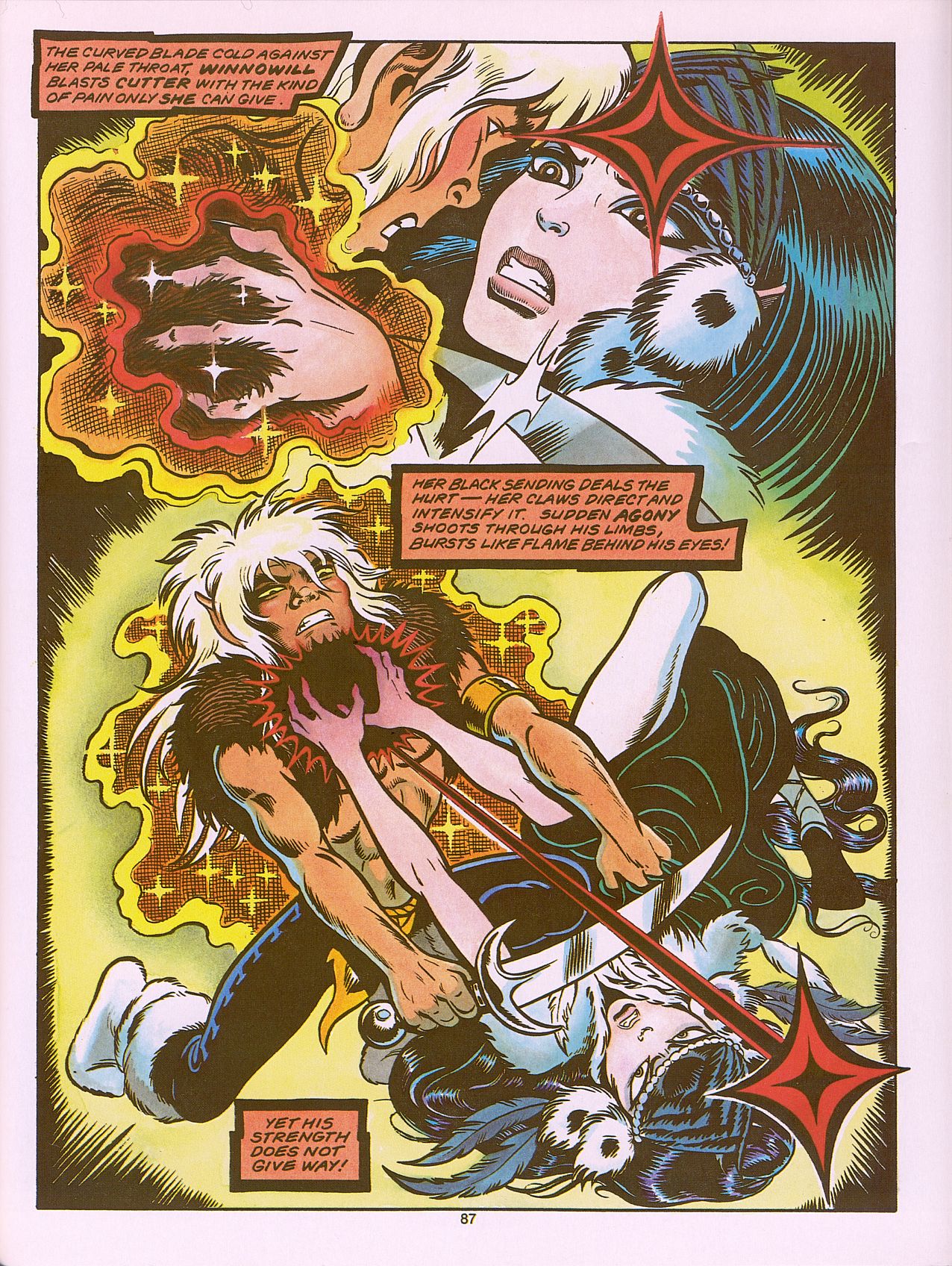 Read online ElfQuest (Starblaze Edition) comic -  Issue # TPB 3 - 93