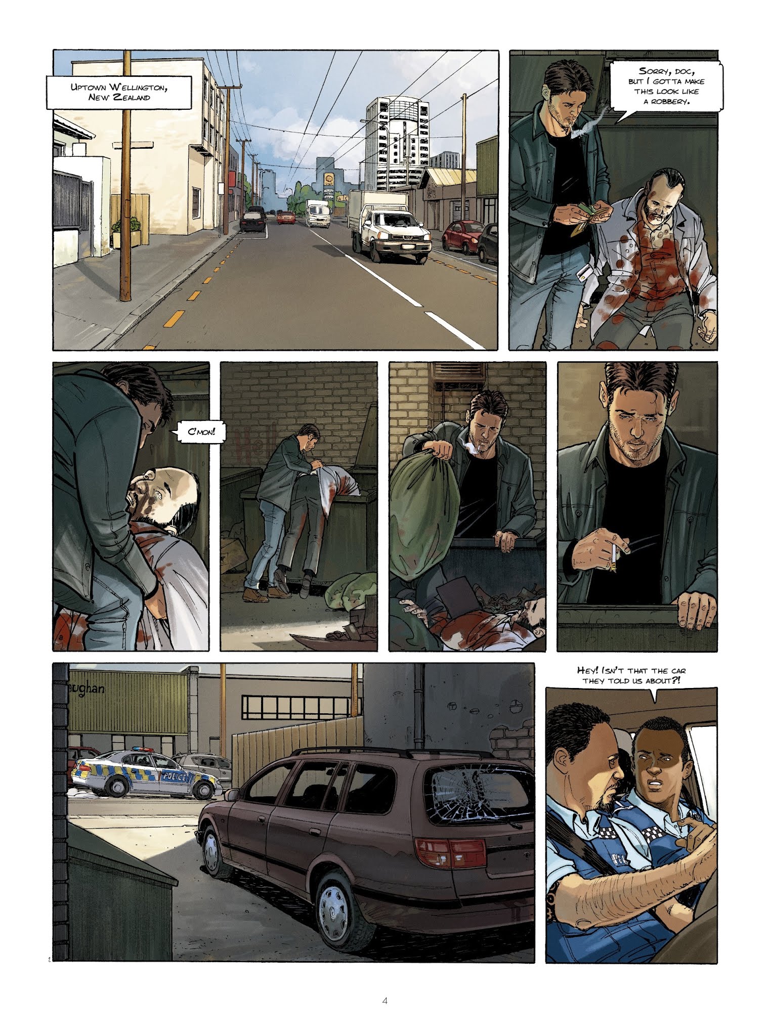 Read online Sisco comic -  Issue #10 - 4