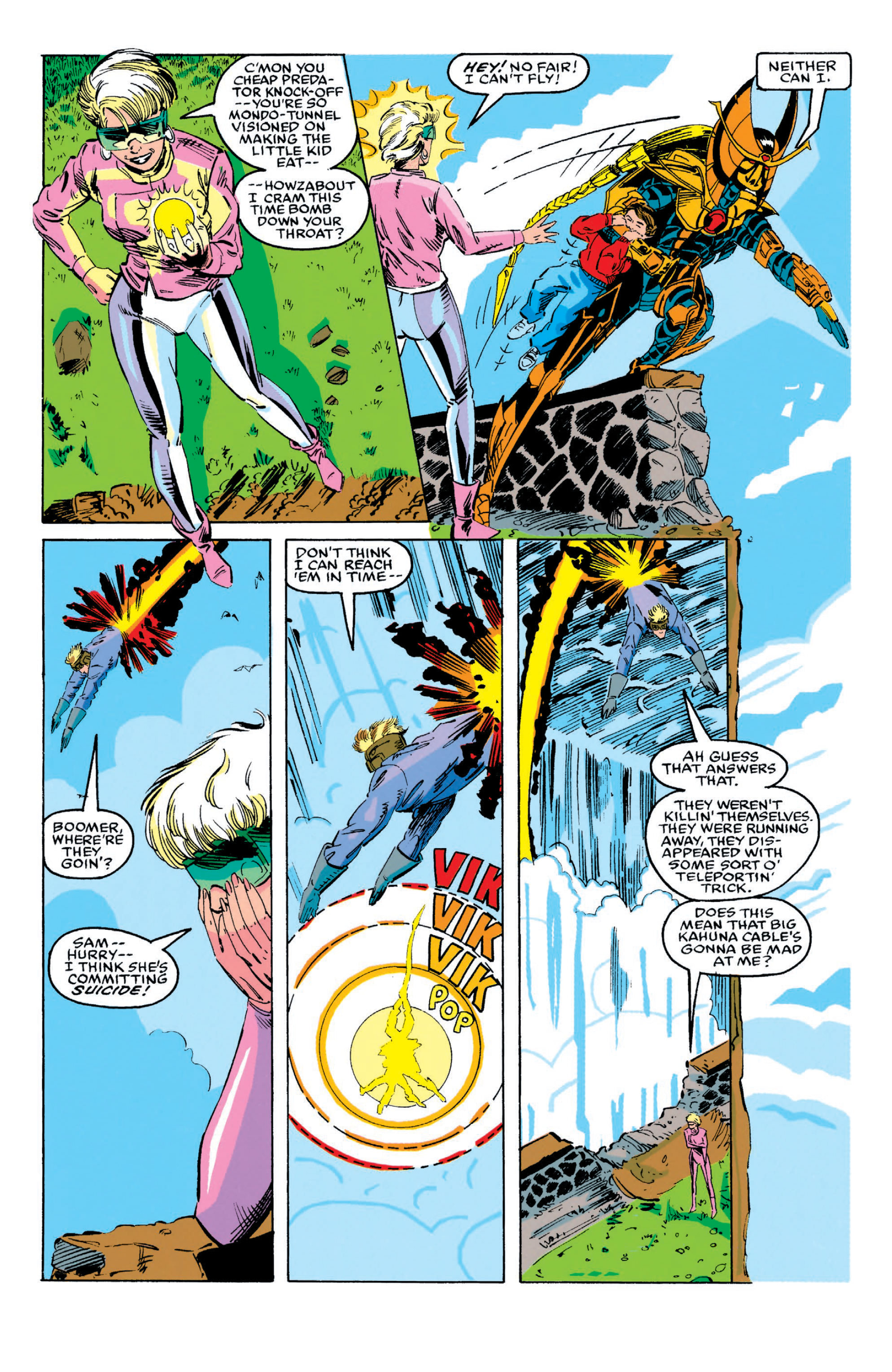 Read online New Mutants Epic Collection comic -  Issue # TPB The End Of The Beginning (Part 4) - 15