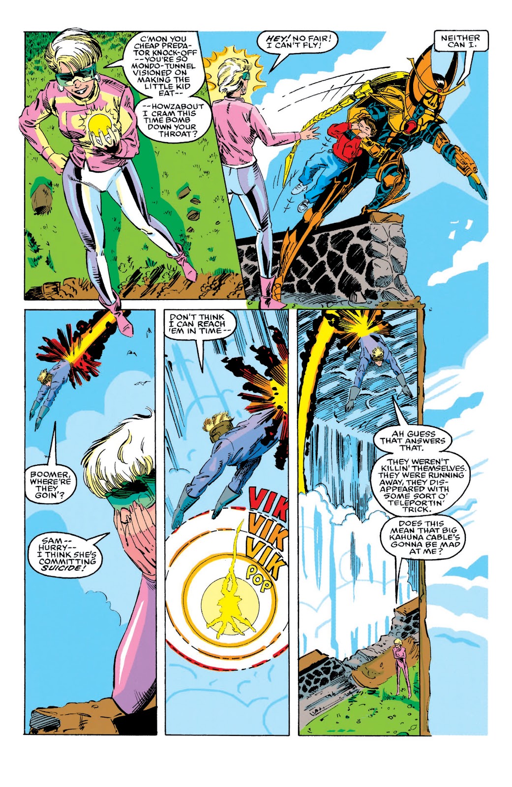 New Mutants Epic Collection issue TPB The End Of The Beginning (Part 4) - Page 15