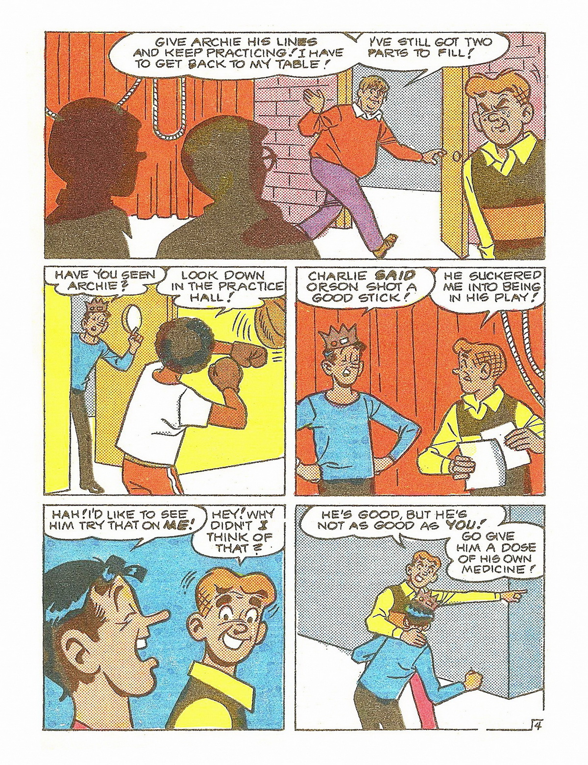 Read online Jughead's Double Digest Magazine comic -  Issue #1 - 239