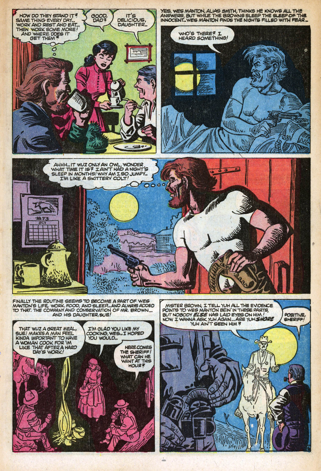 Read online Western Outlaws (1954) comic -  Issue #19 - 9
