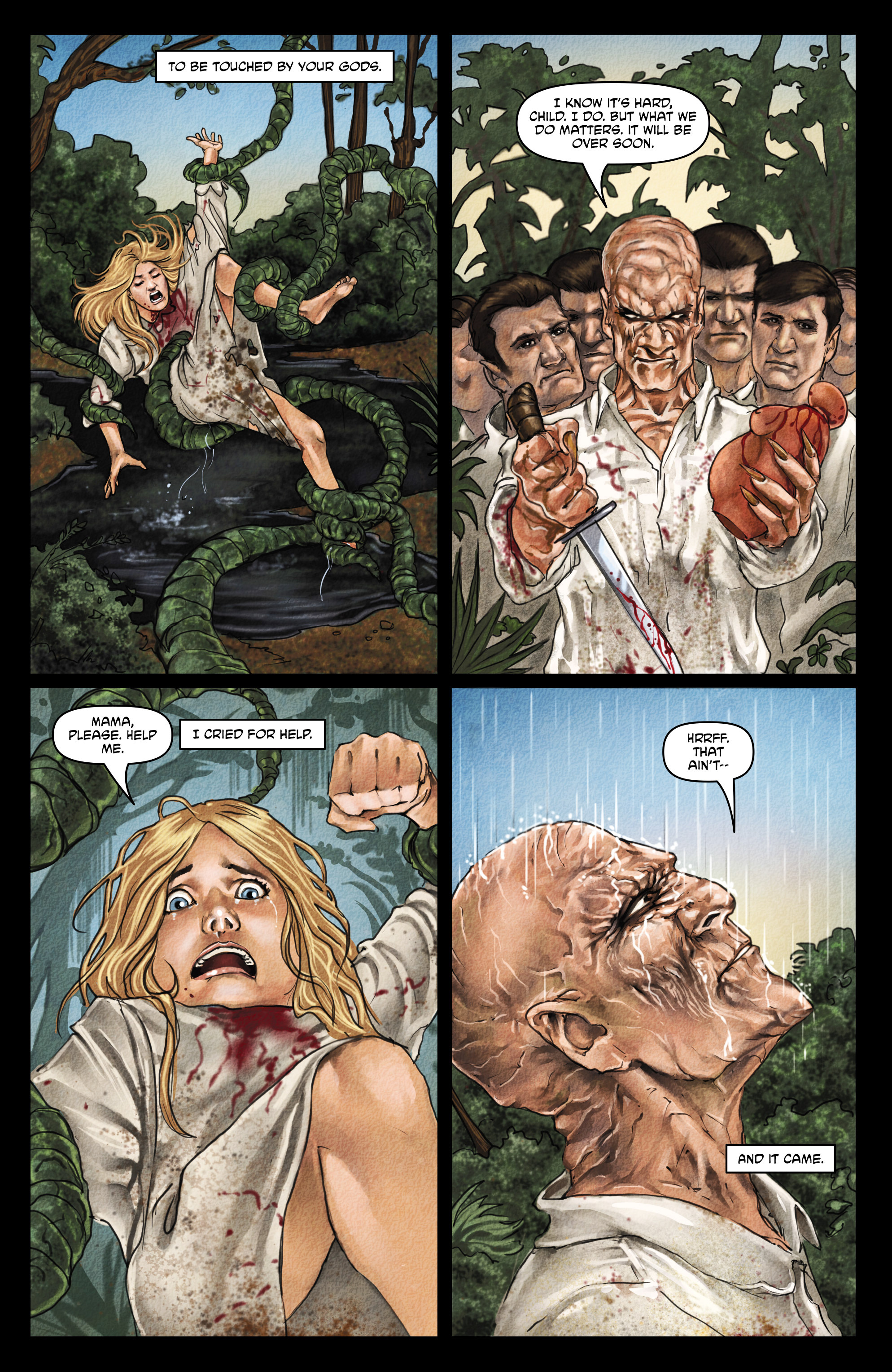 Read online Dark Gods comic -  Issue #2 - 22