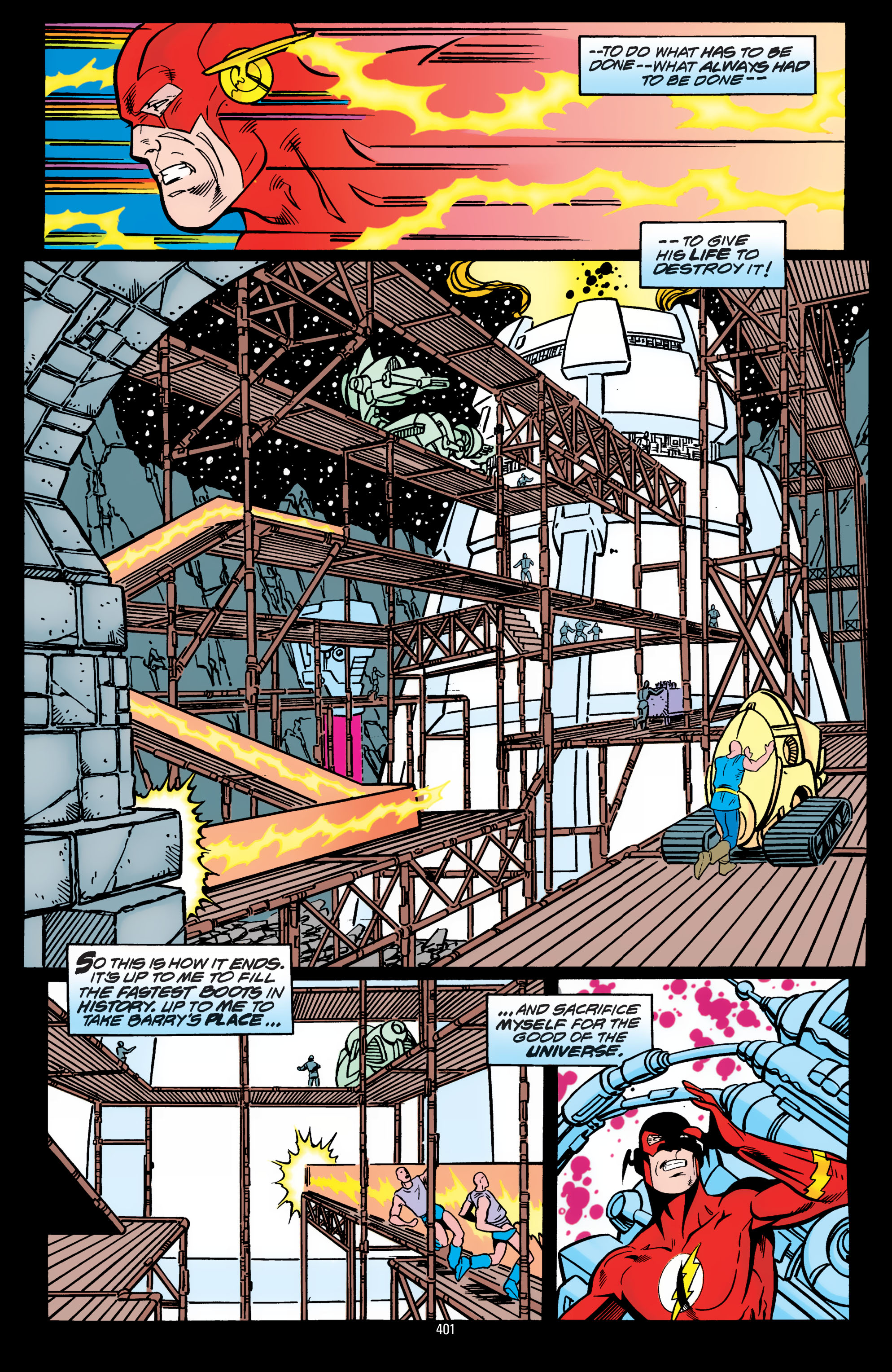 Read online Flash by Mark Waid comic -  Issue # TPB 7 (Part 4) - 95