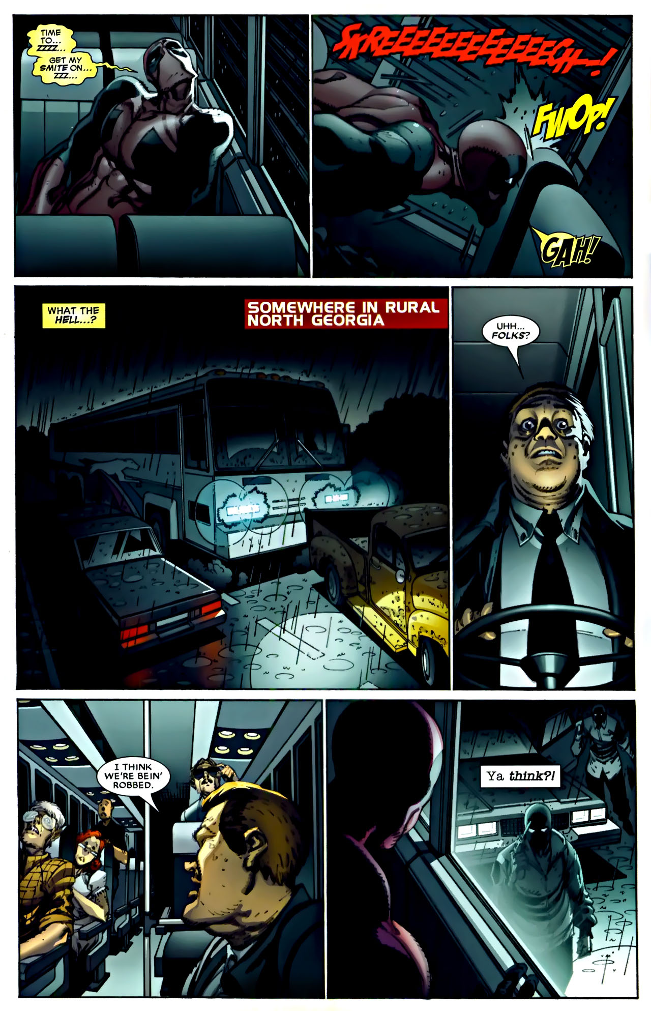 Read online Deadpool (2008) comic -  Issue #22 - 5