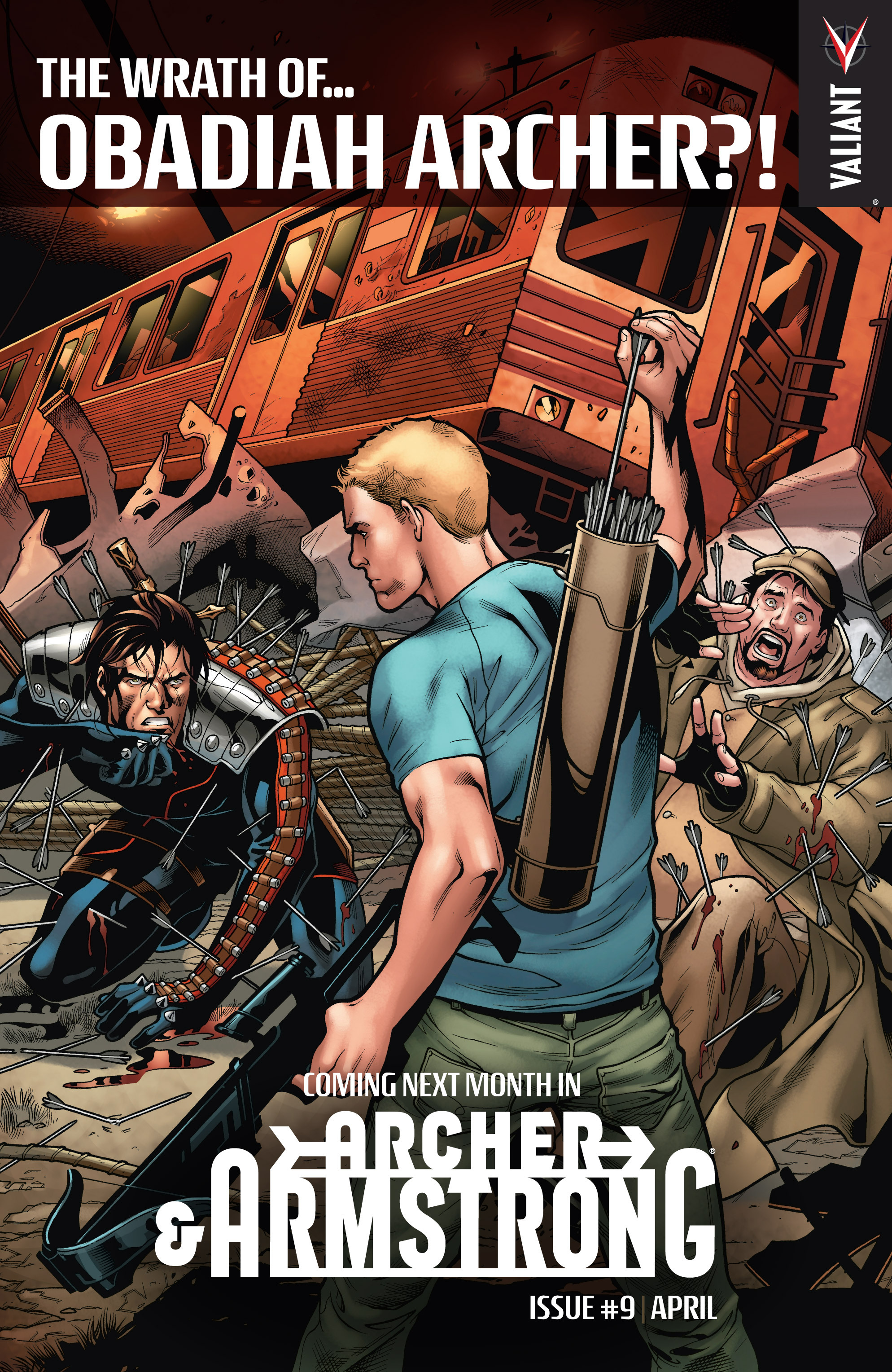 Read online Archer and Armstrong comic -  Issue #8 - 25