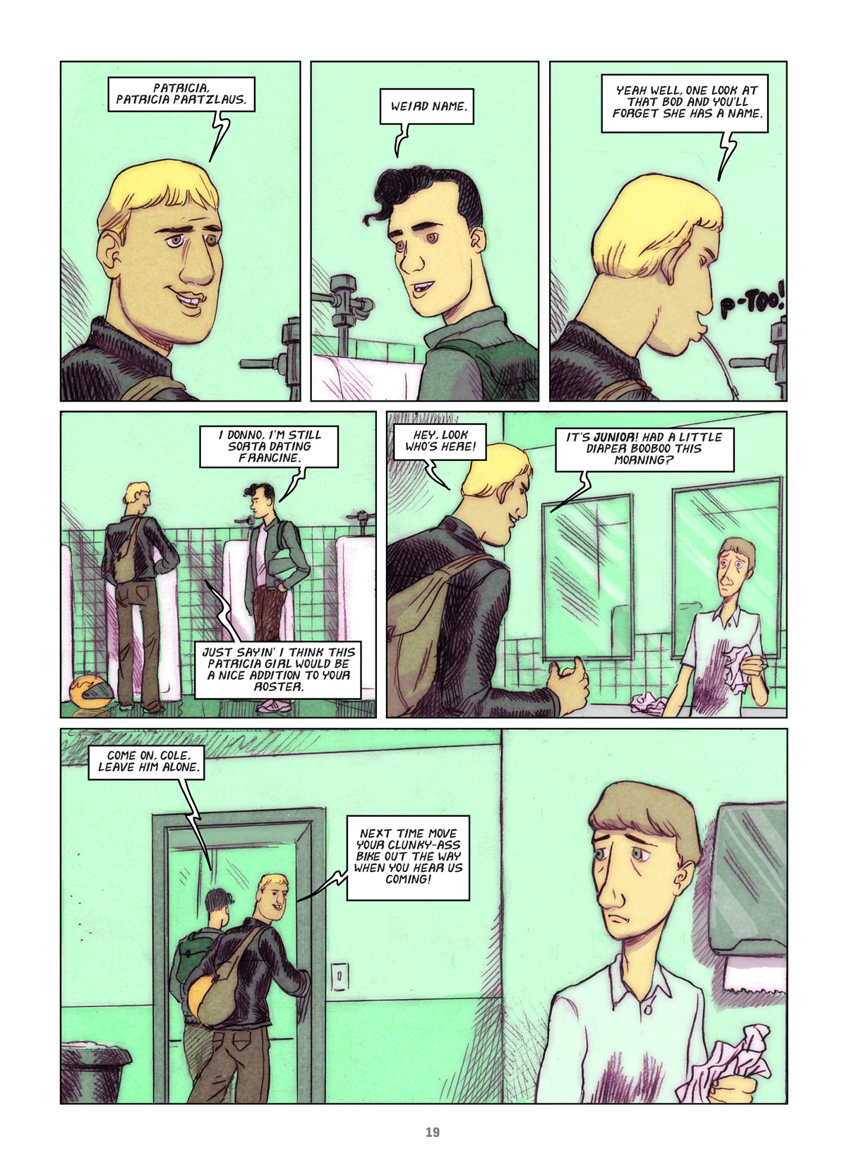 Read online Bionic comic -  Issue # TPB (Part 1) - 20