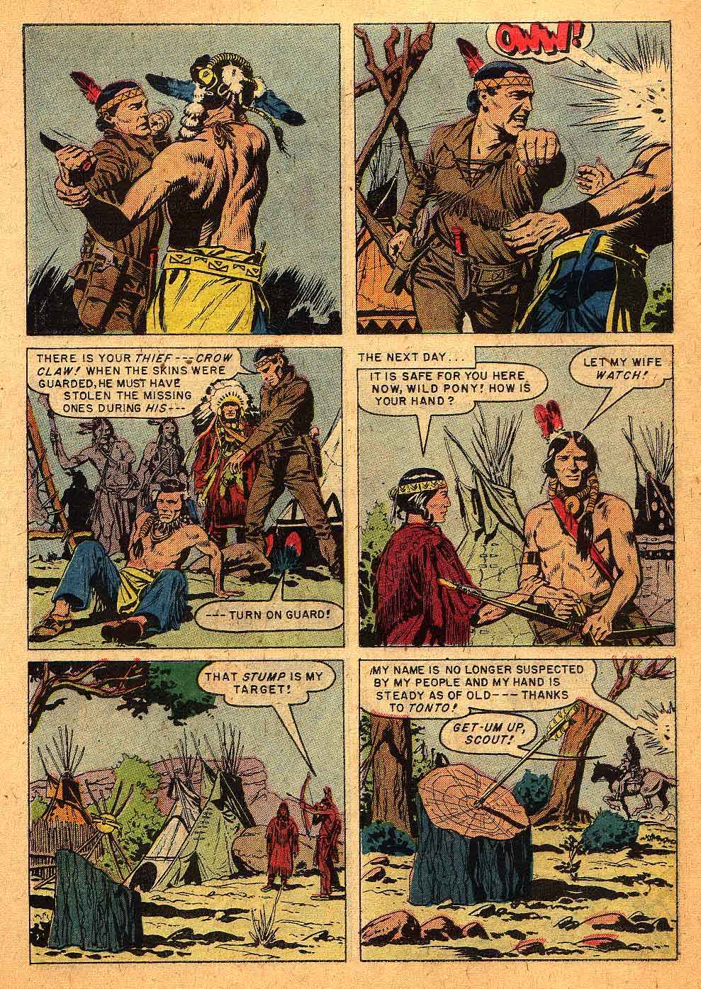 Read online Lone Ranger's Companion Tonto comic -  Issue #31 - 22