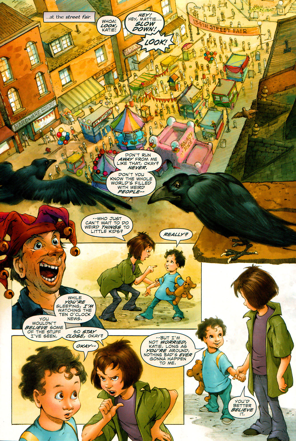 Read online Abadazad comic -  Issue #1 - 9