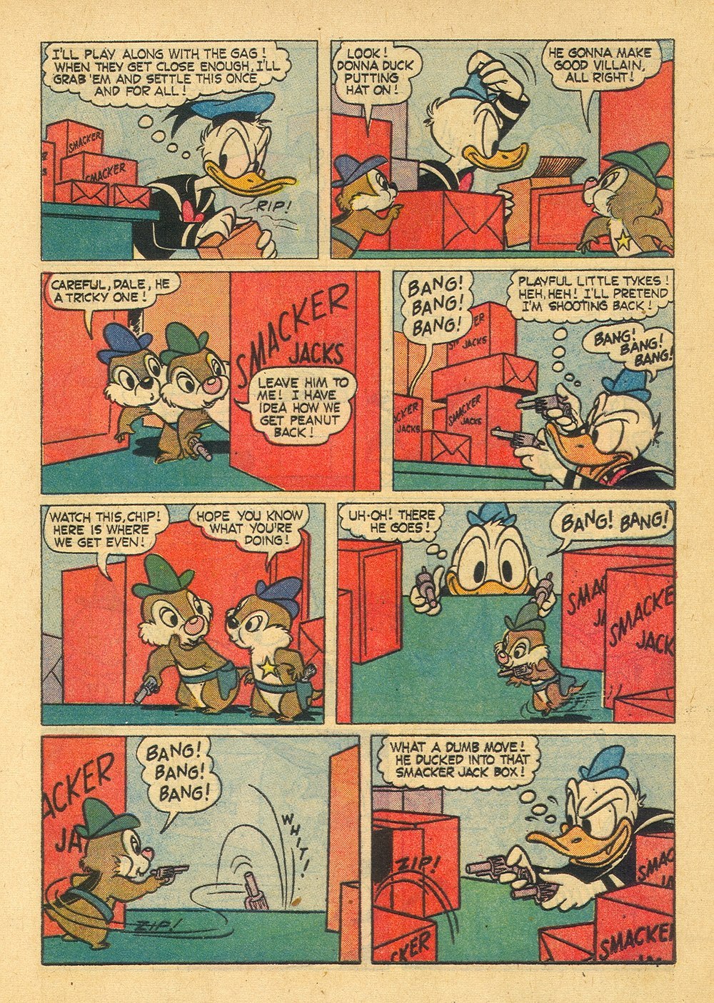 Read online Walt Disney's Chip 'N' Dale comic -  Issue #19 - 25