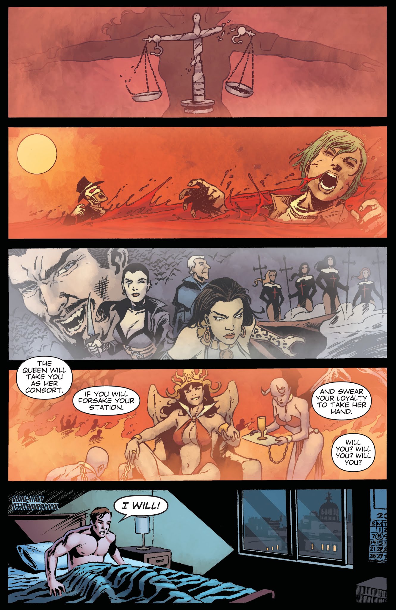 Read online Vampirella: The Dynamite Years Omnibus comic -  Issue # TPB 2 (Part 1) - 27