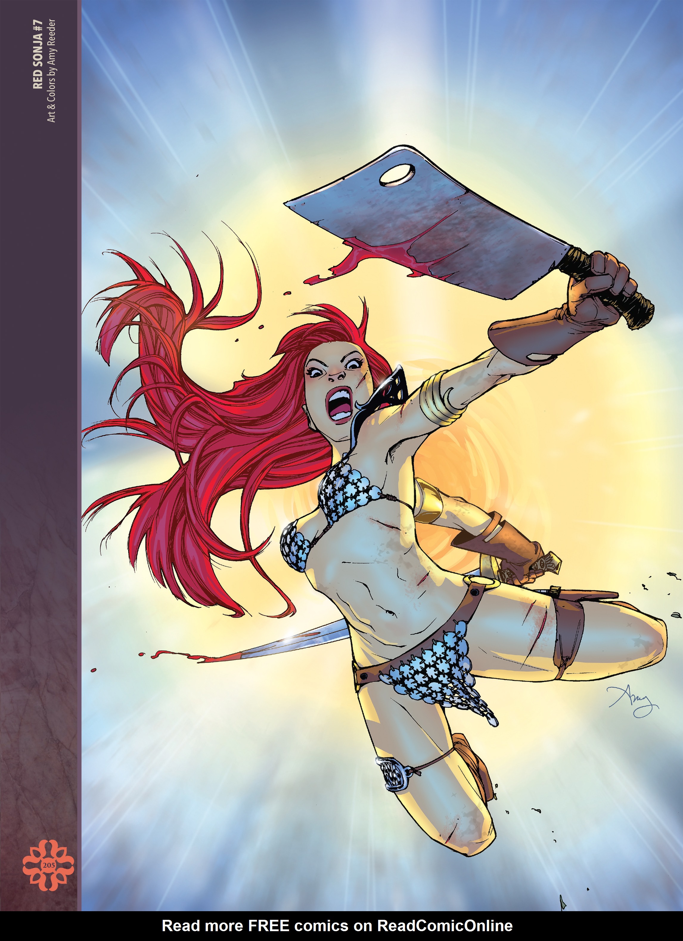 Read online The Art of Red Sonja comic -  Issue # TPB 2 (Part 3) - 6