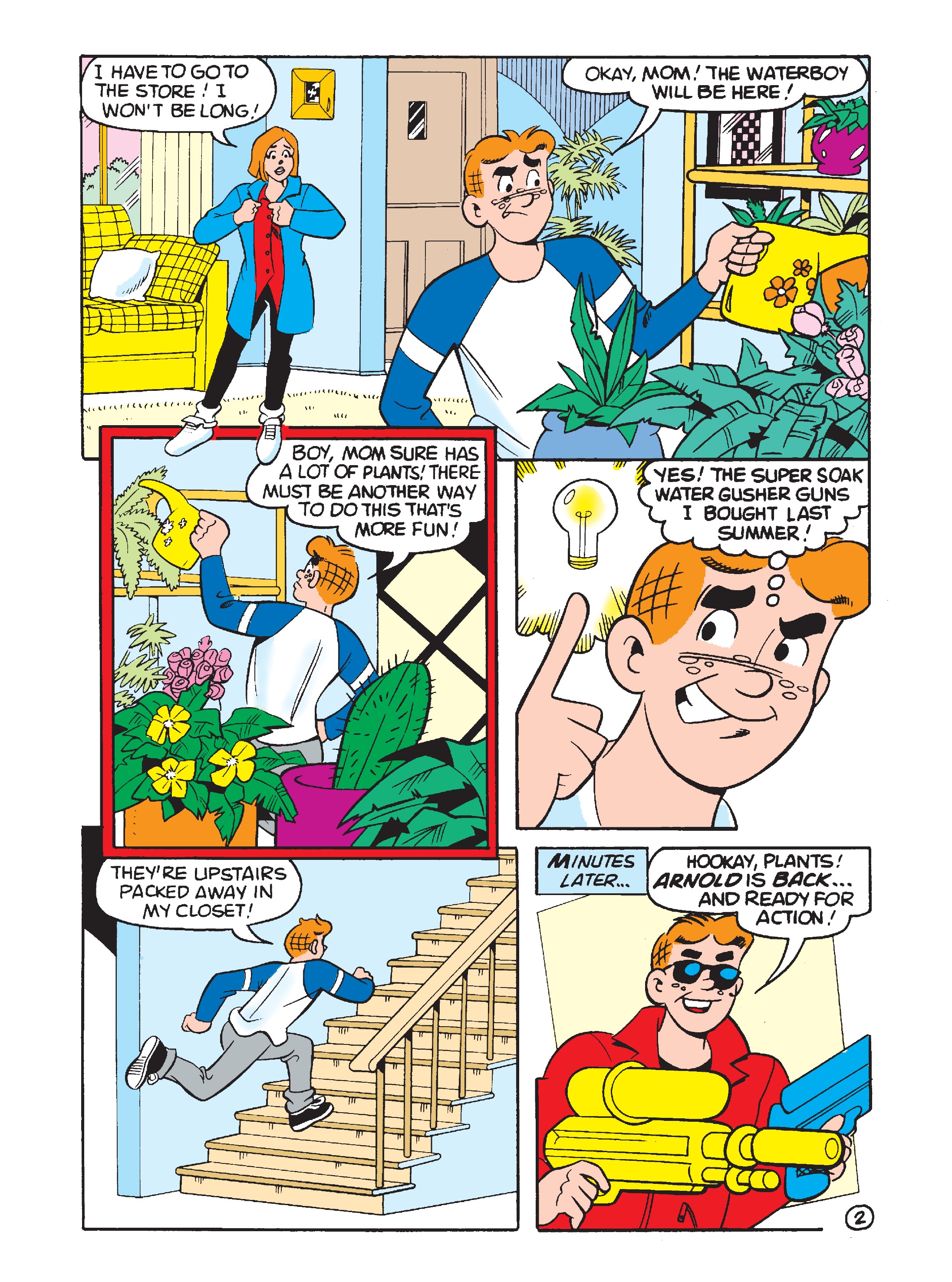 Read online Archie 1000 Page Comics-Palooza comic -  Issue # TPB (Part 10) - 70