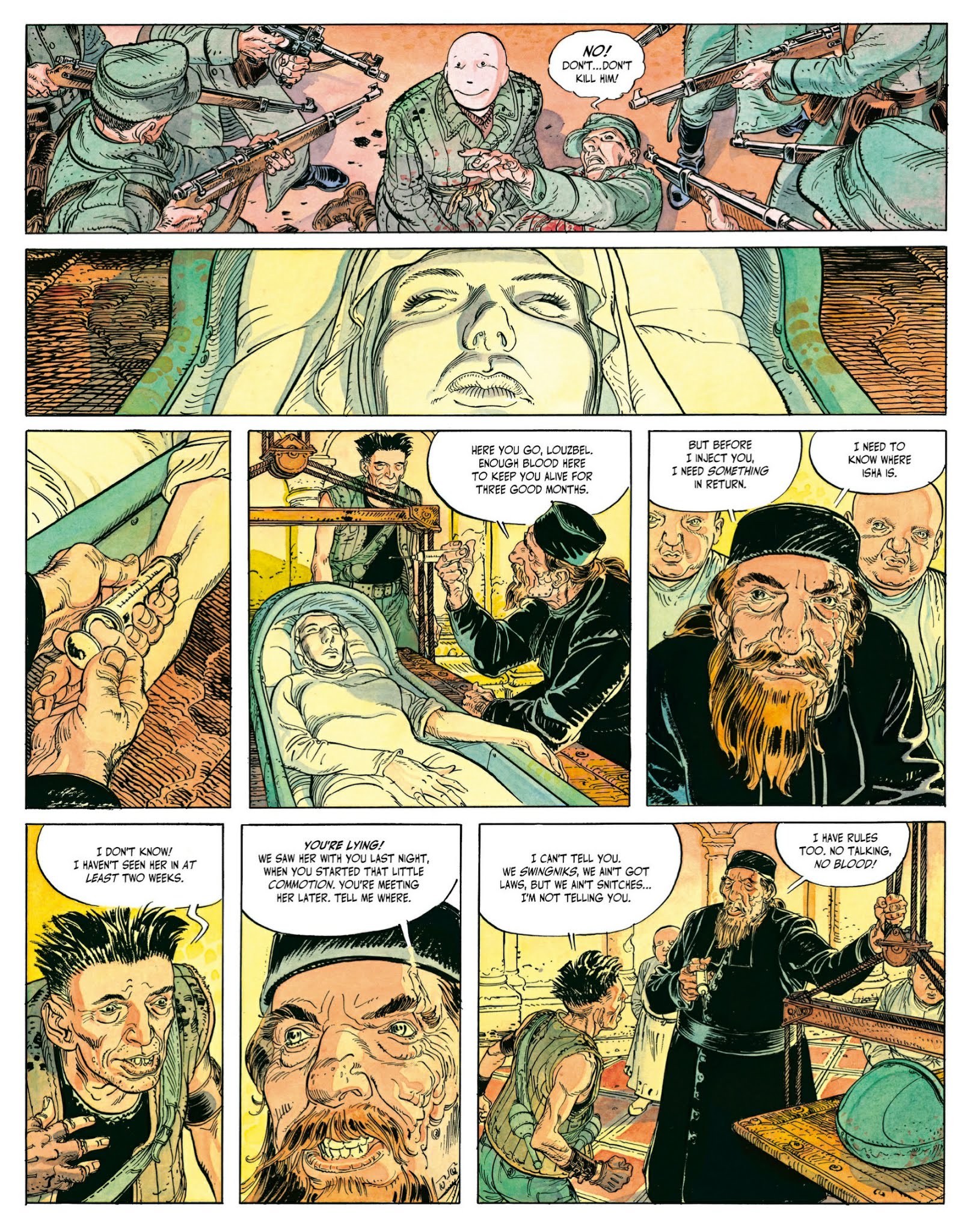 Read online Moon Face comic -  Issue #2 - 40