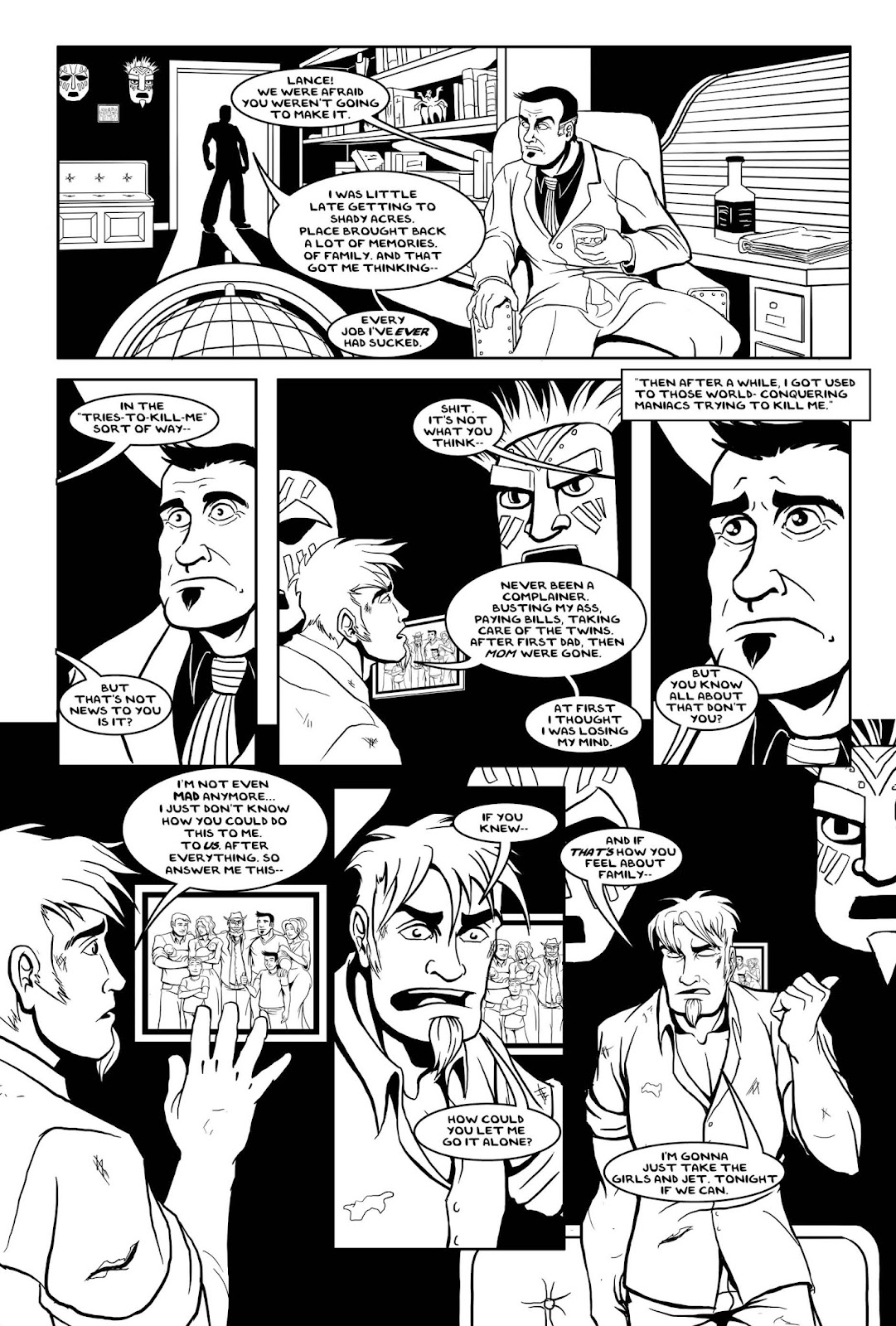 Freelance Blues issue TPB - Page 130
